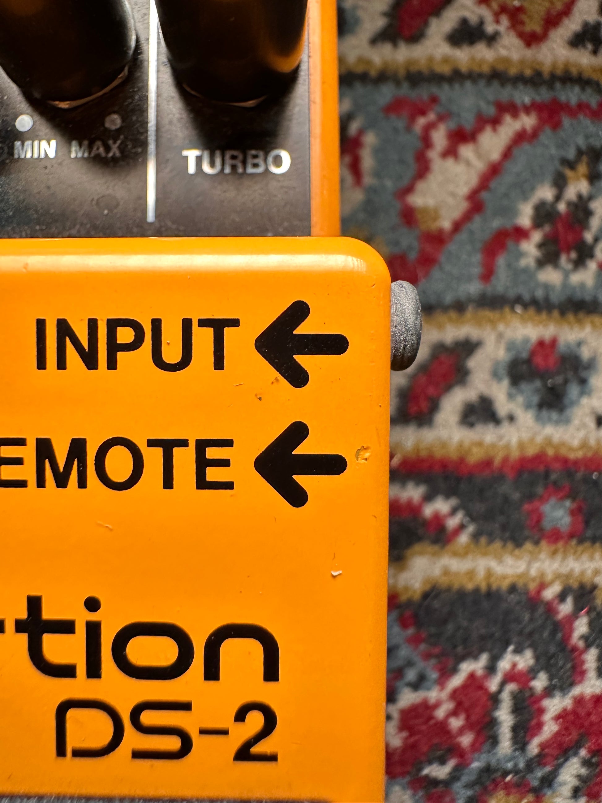 S/H BOSS DS-2 Turbo Distortion Pedal