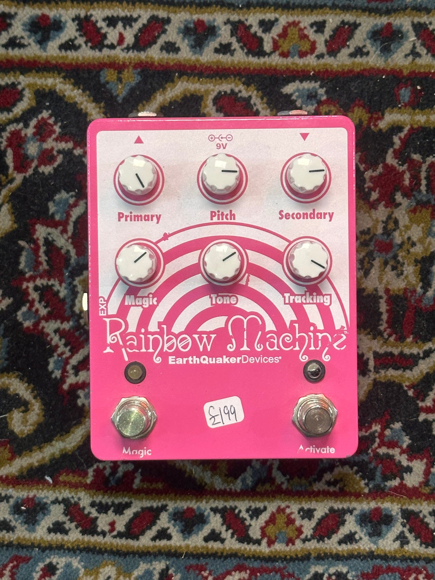 S/H EarthQuaker Devices Rainbow Machine® Polyphonic Pitch Mesmerizer Pedal