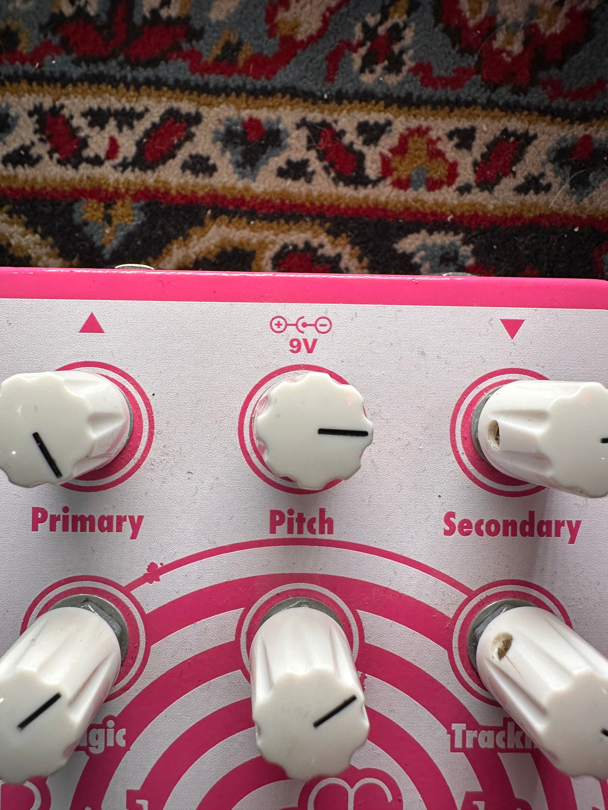 S/H EarthQuaker Devices Rainbow Machine® Polyphonic Pitch Mesmerizer Pedal