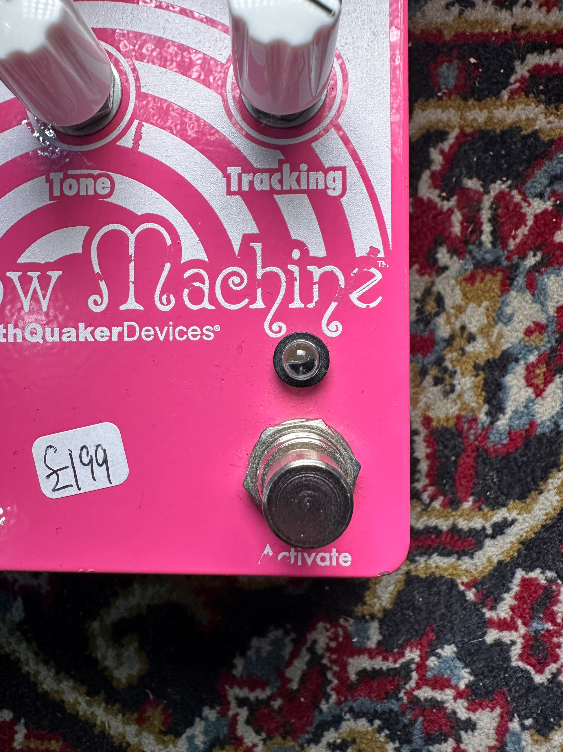 S/H EarthQuaker Devices Rainbow Machine® Polyphonic Pitch Mesmerizer Pedal