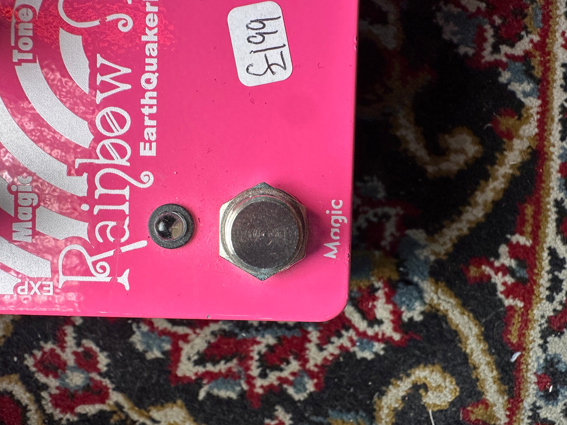 S/H EarthQuaker Devices Rainbow Machine® Polyphonic Pitch Mesmerizer Pedal