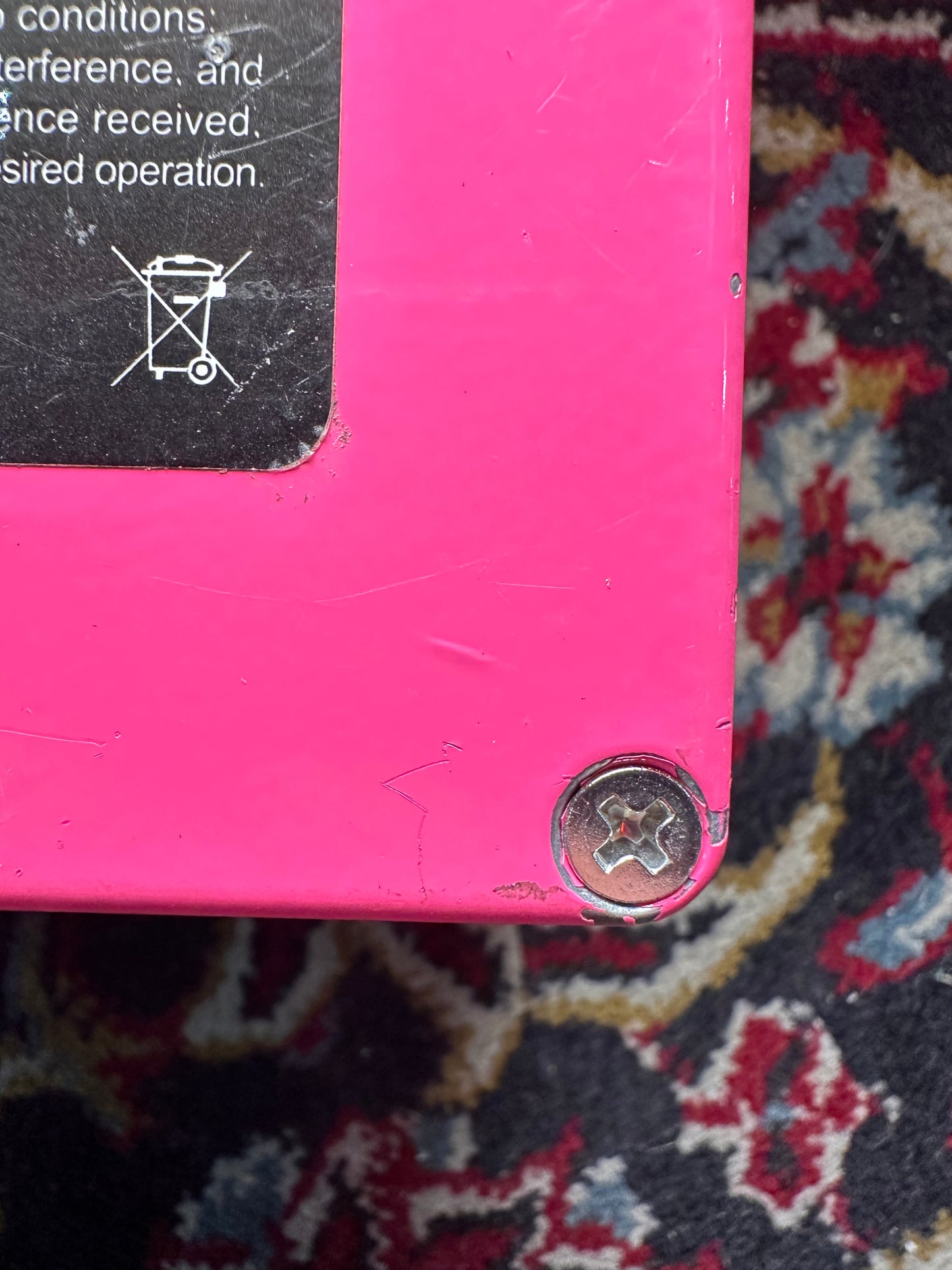S/H EarthQuaker Devices Rainbow Machine® Polyphonic Pitch Mesmerizer Pedal