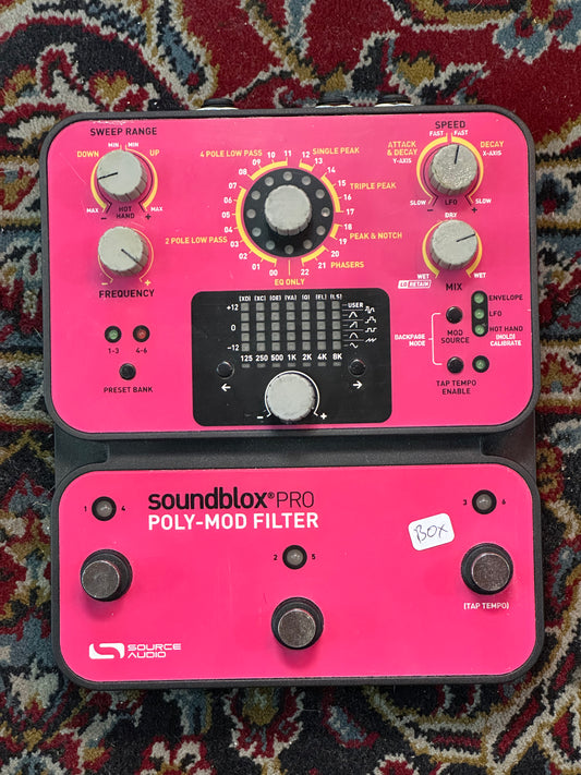 S/H Source Audio Soundblox Pro Envelope Filter