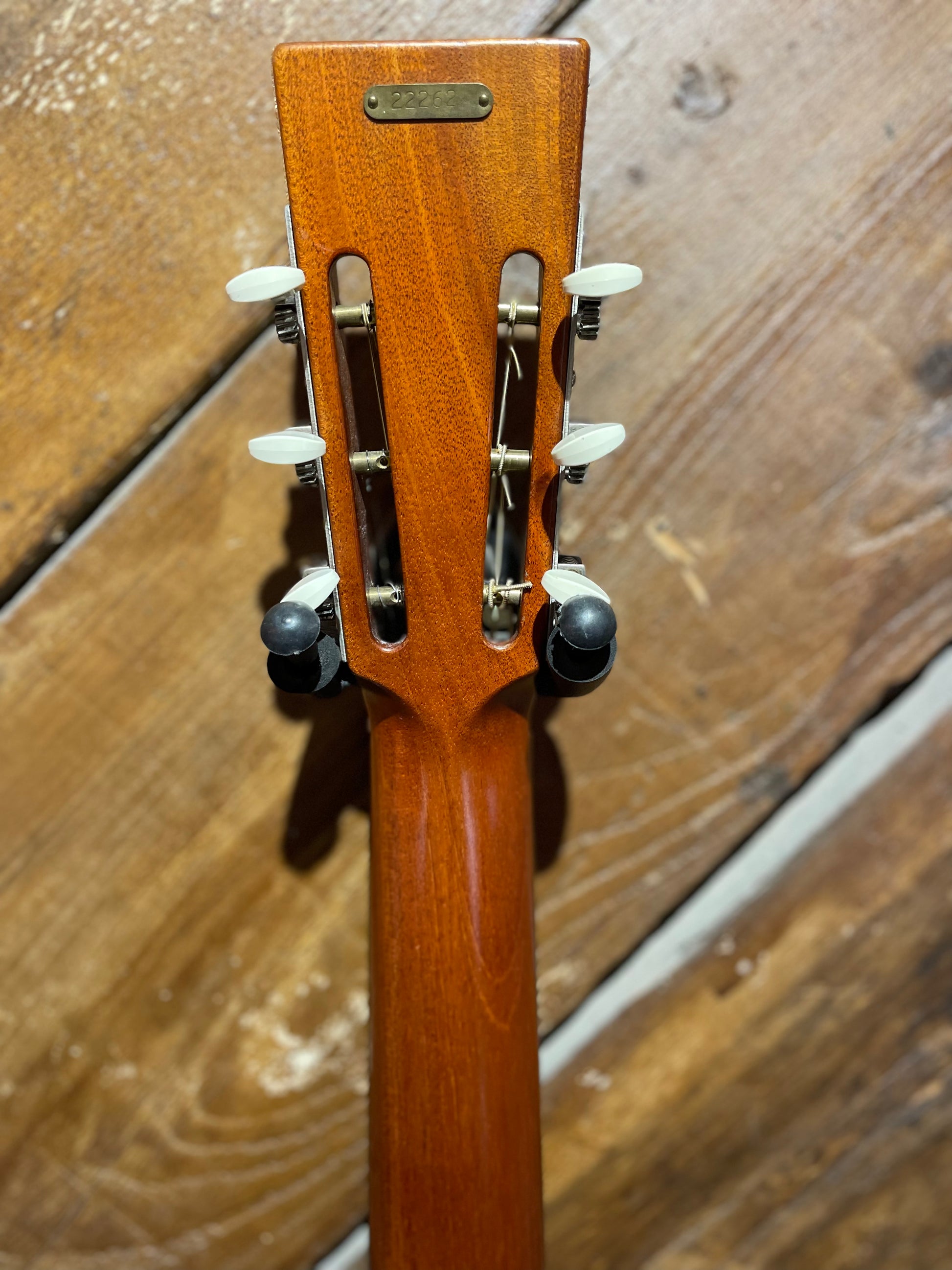 S/H National Resophonic NRP Steel 12 Fret Single Cone Resonator w/ National Slimline Pickup