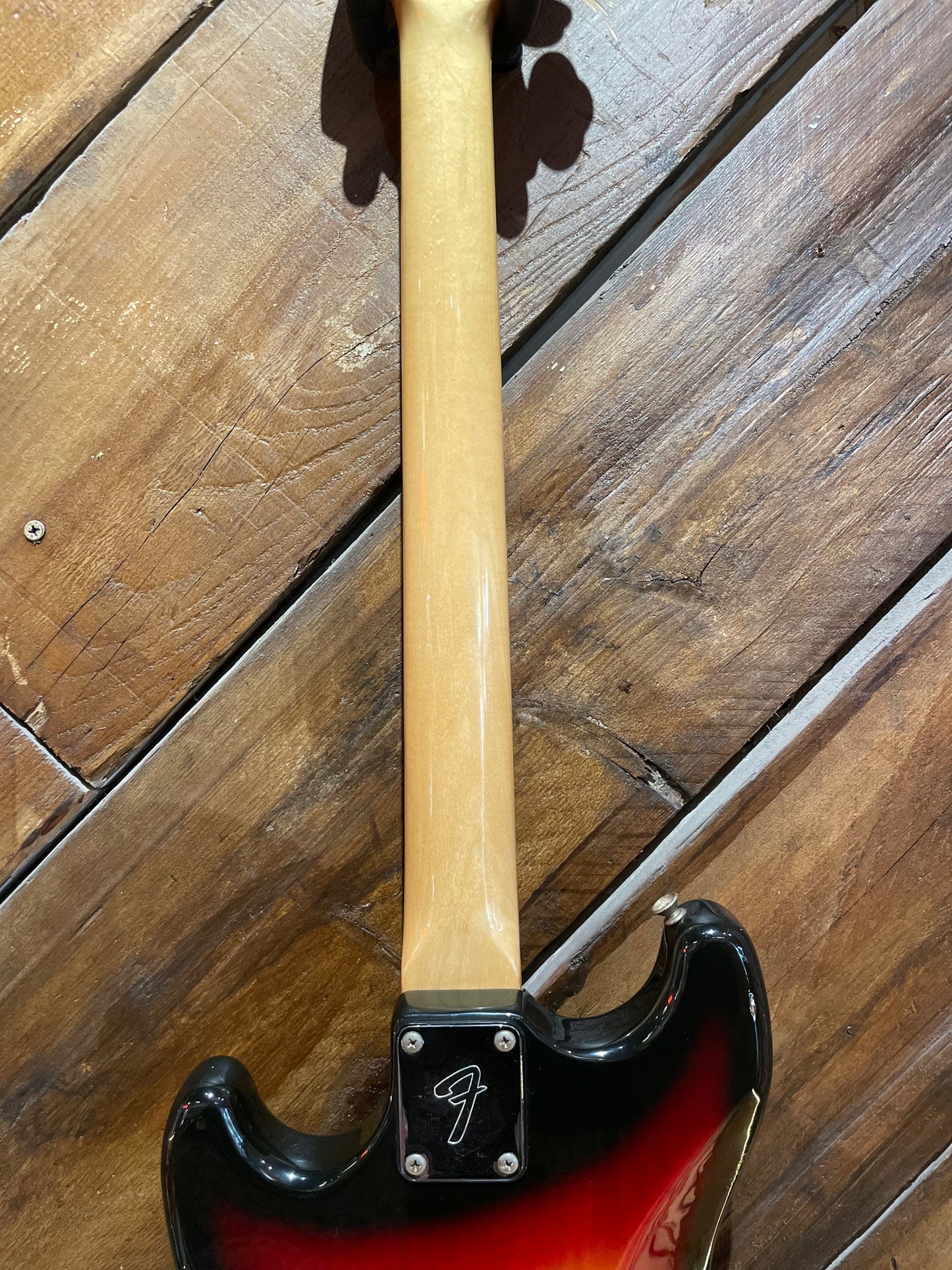 S/H 1978 Fender Mustang Bass, Three Tone Sunburst