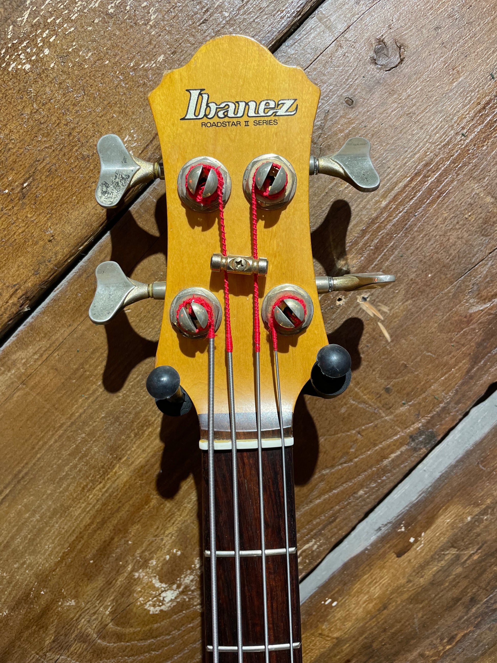 S/H 1983 Ibanez MIJ Roadstar II RB824 Electric Bass, Pearl White