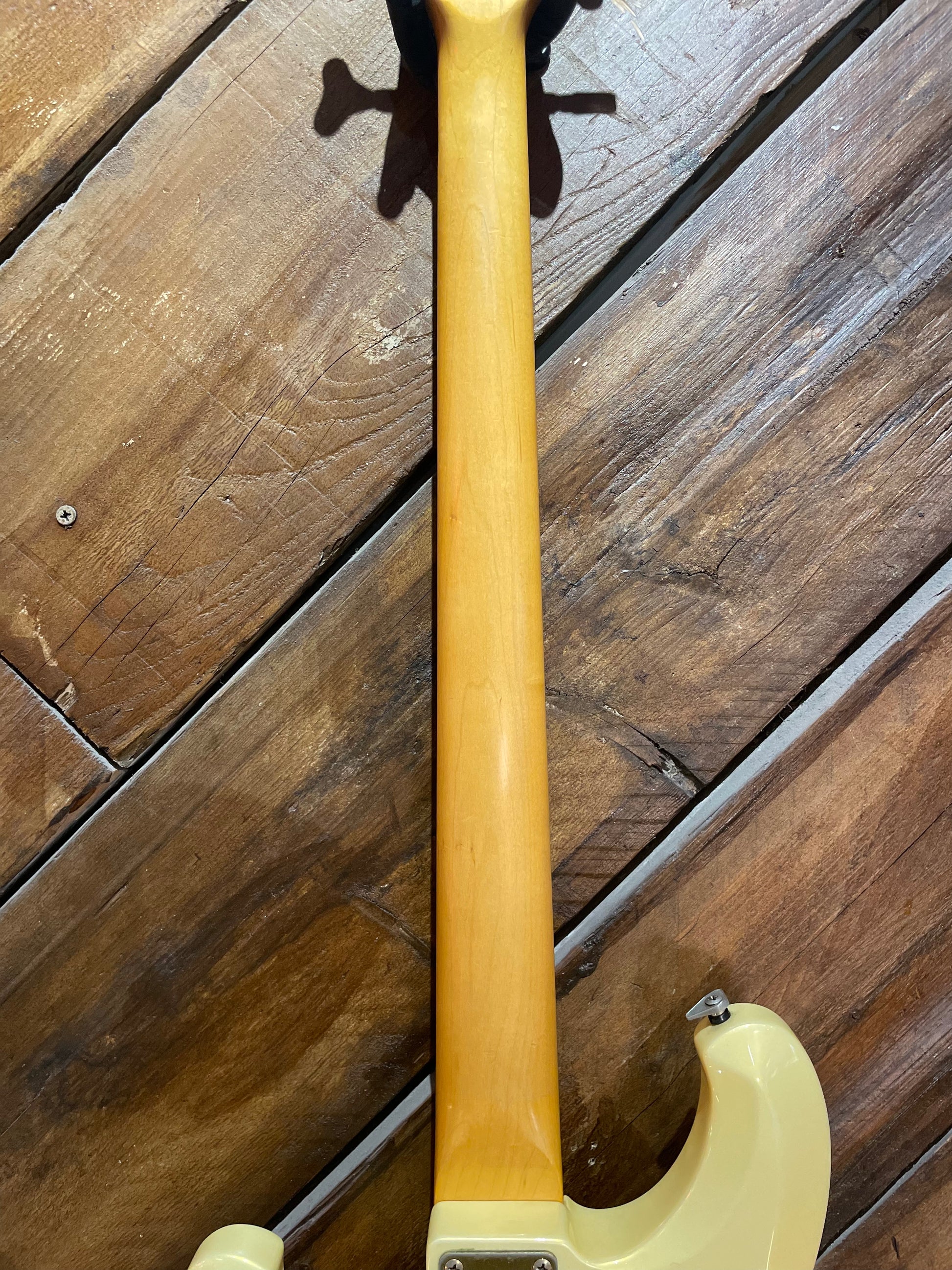 S/H 1983 Ibanez MIJ Roadstar II RB824 Electric Bass, Pearl White