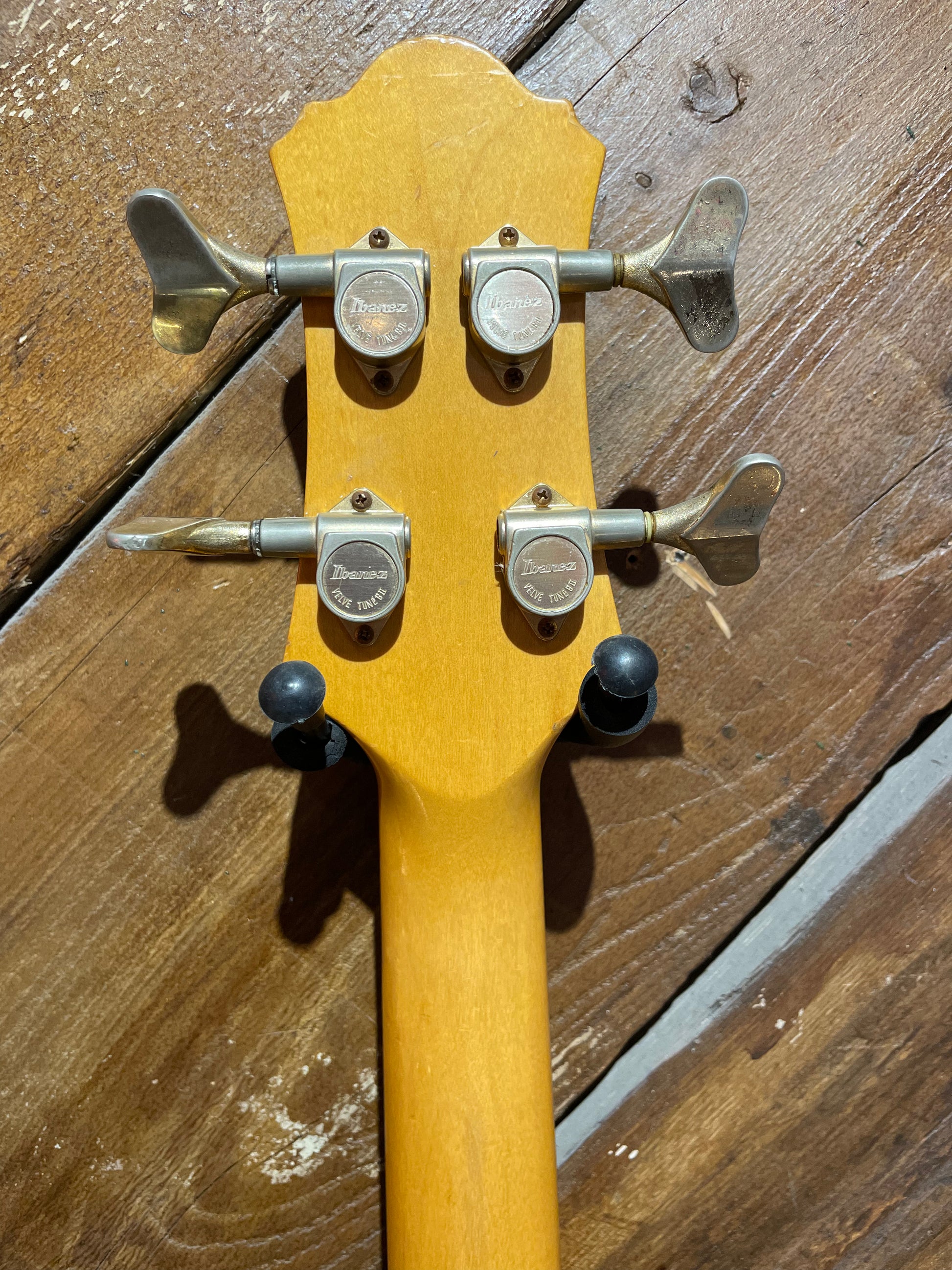 S/H 1983 Ibanez MIJ Roadstar II RB824 Electric Bass, Pearl White