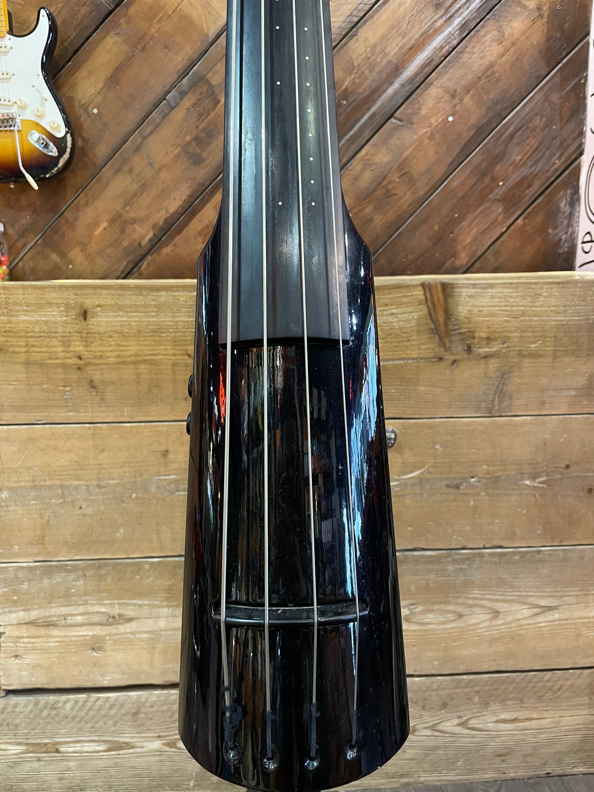 S/H NS Design WAV Electric Upright Bass, Black