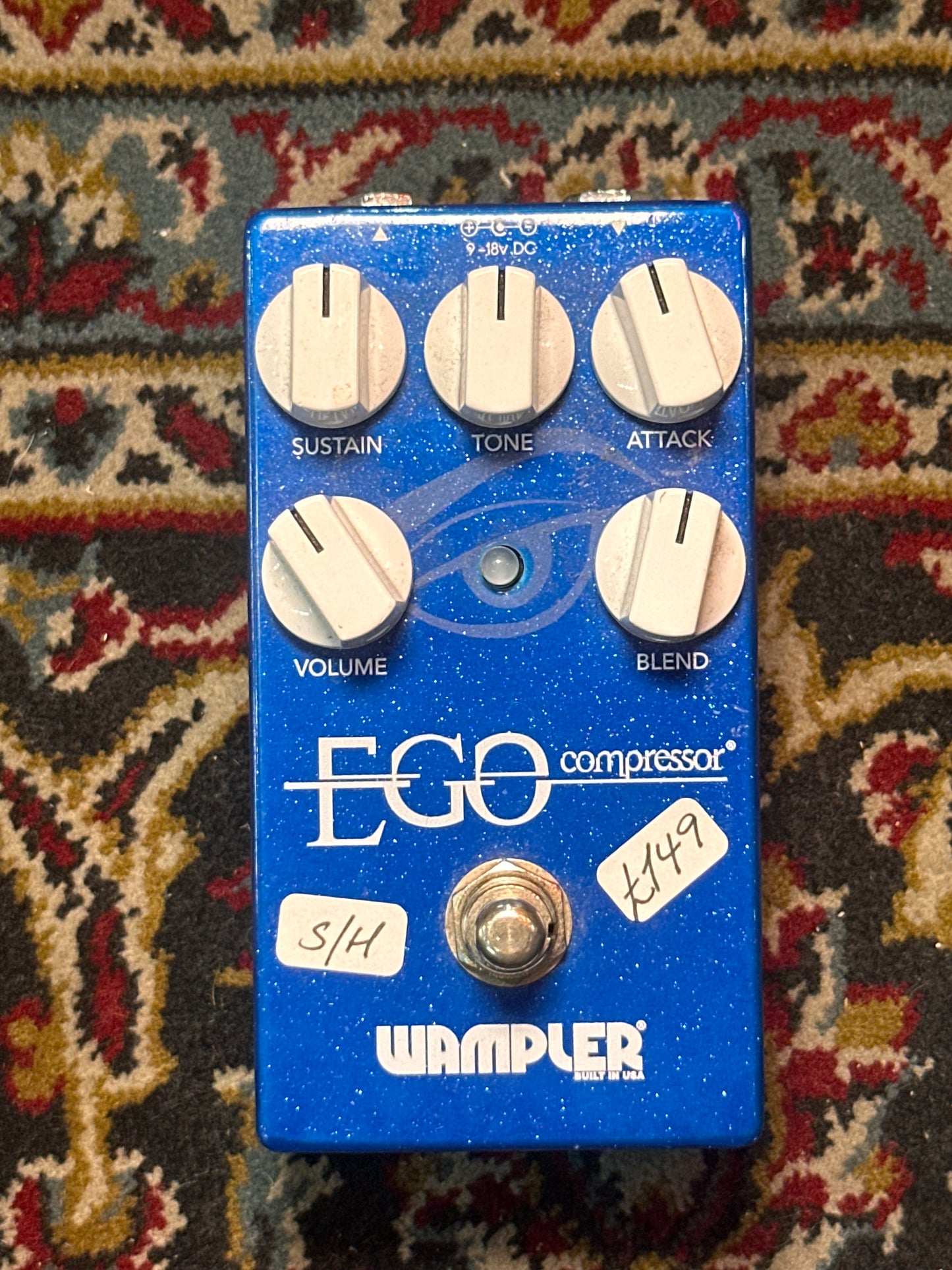 S/H Wampler Ego Compressor
