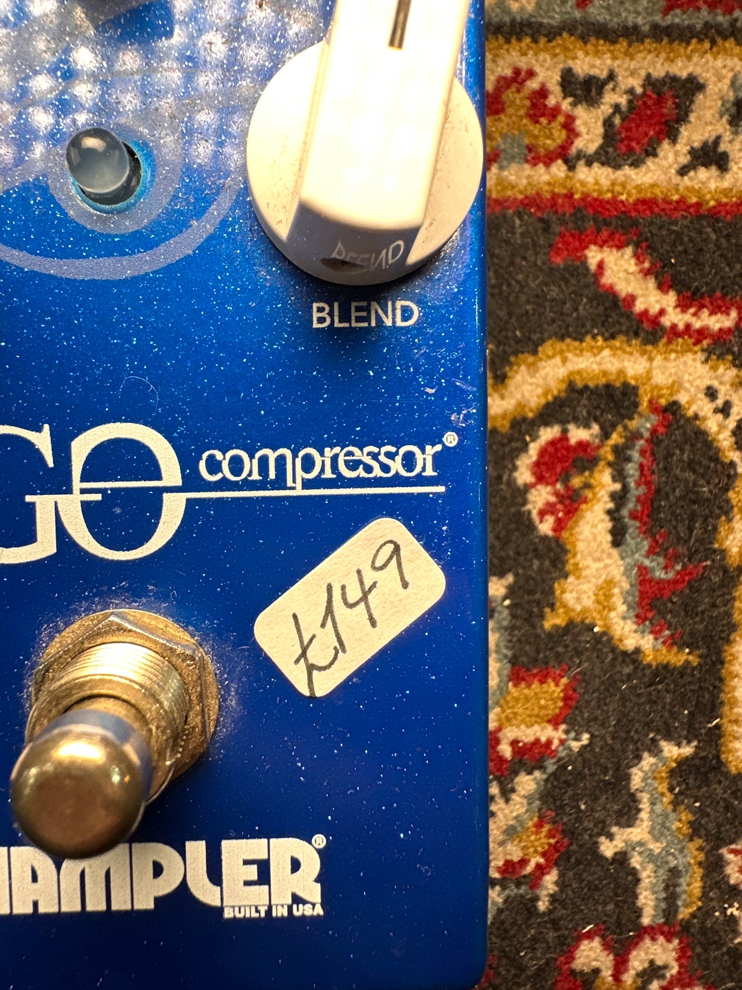 S/H Wampler Ego Compressor