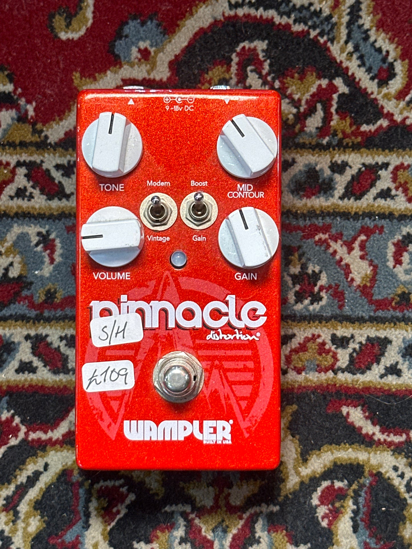 S/H Wampler Pinnacle V2 Distortion