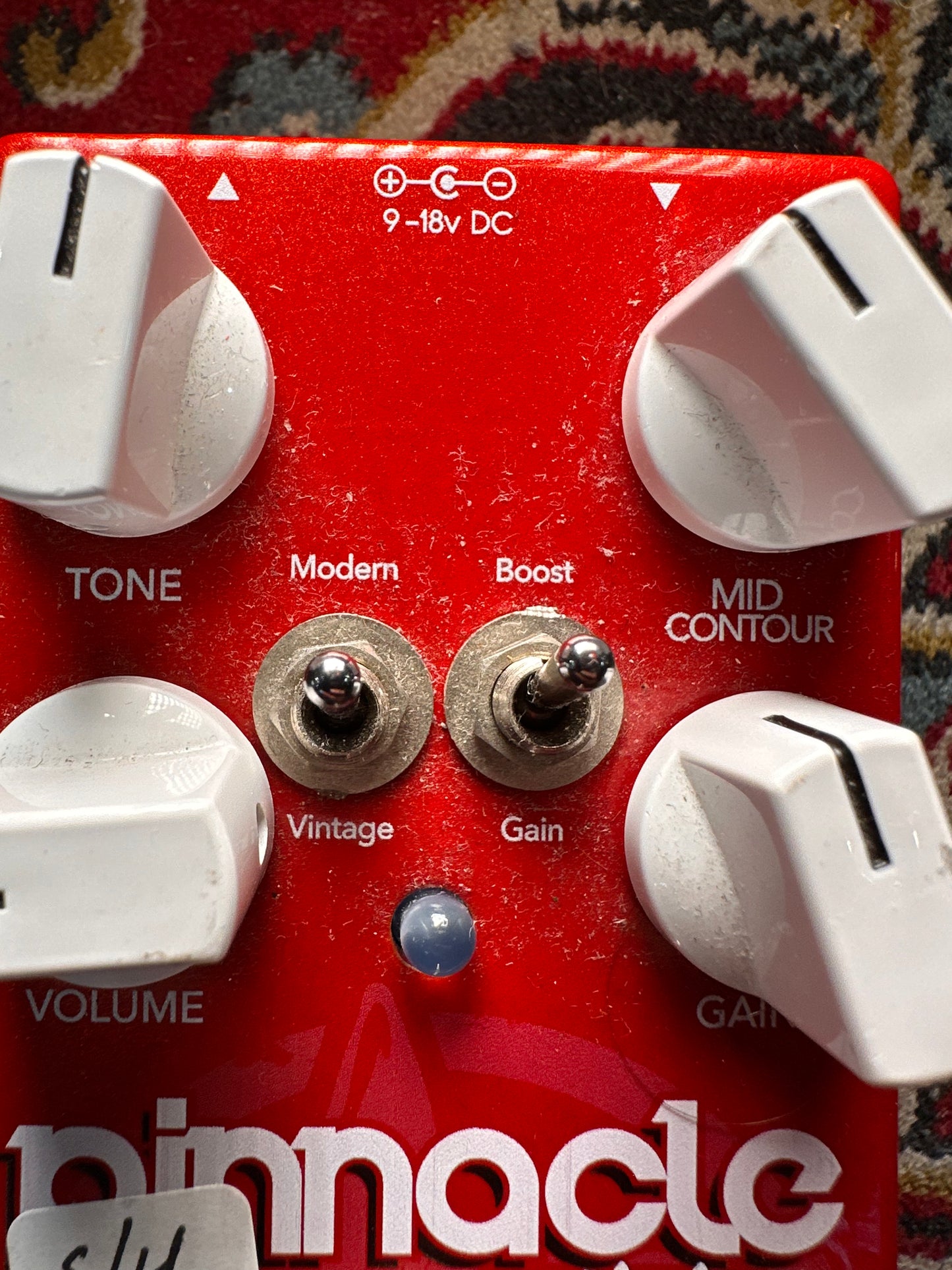 S/H Wampler Pinnacle V2 Distortion