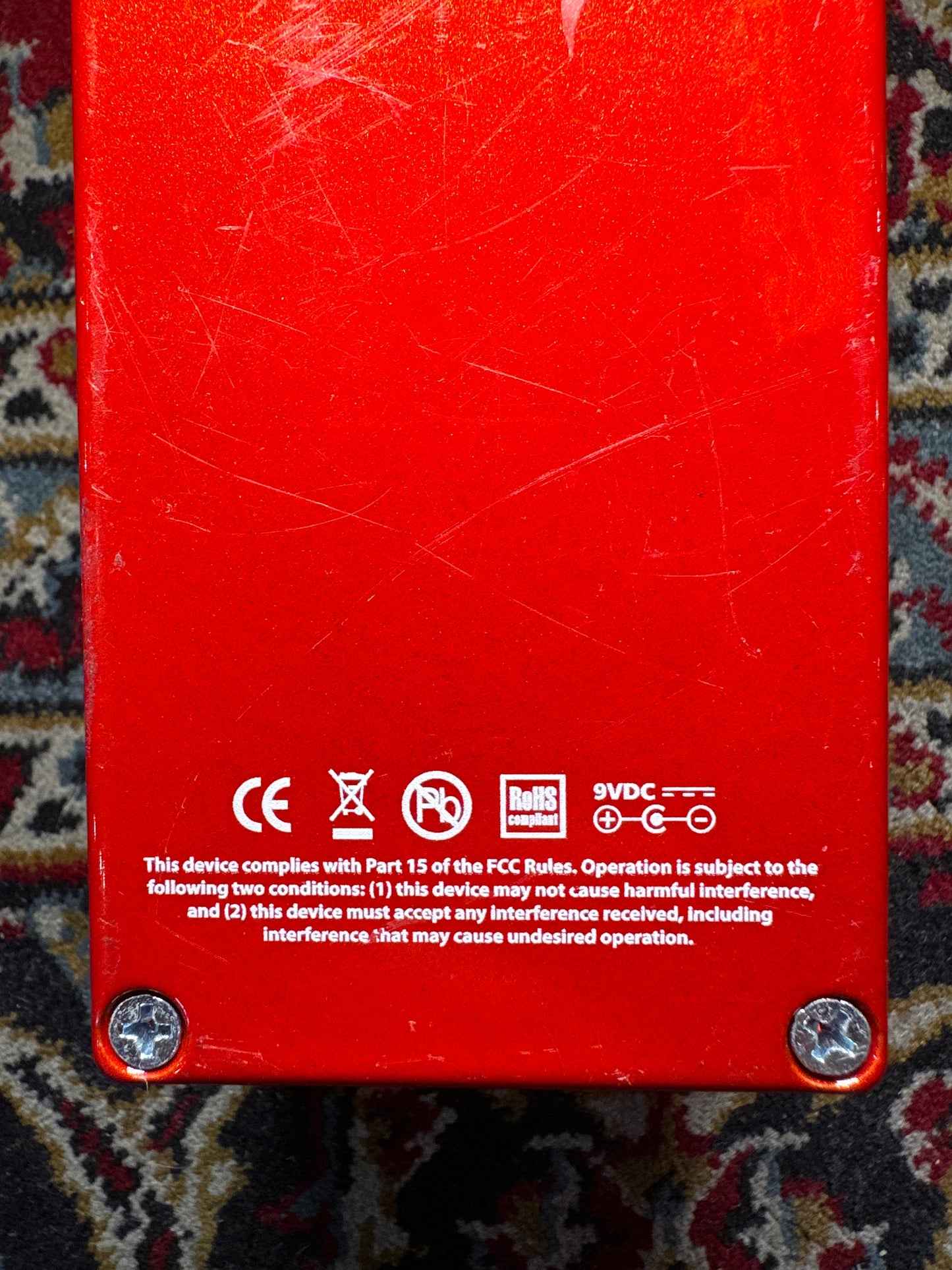 S/H Wampler Pinnacle V2 Distortion
