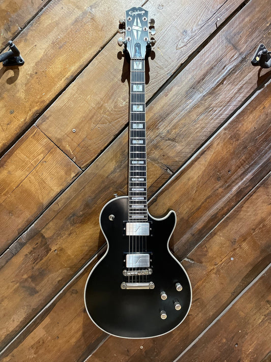 S/H Epiphone Les Paul Prophecy, Aged Jet Black Metallic