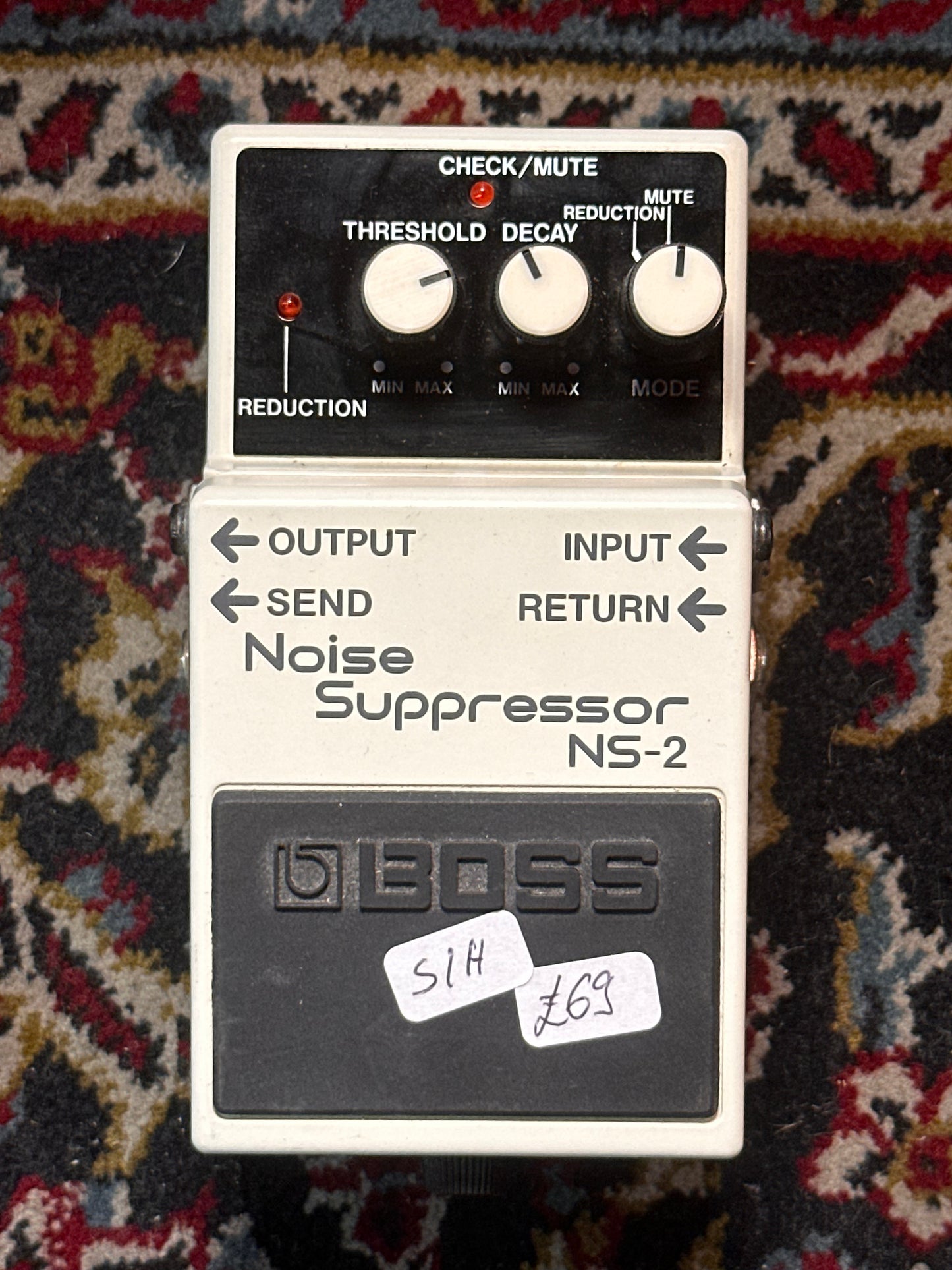S/H BOSS NS-2 Noise Suppressor Pedal