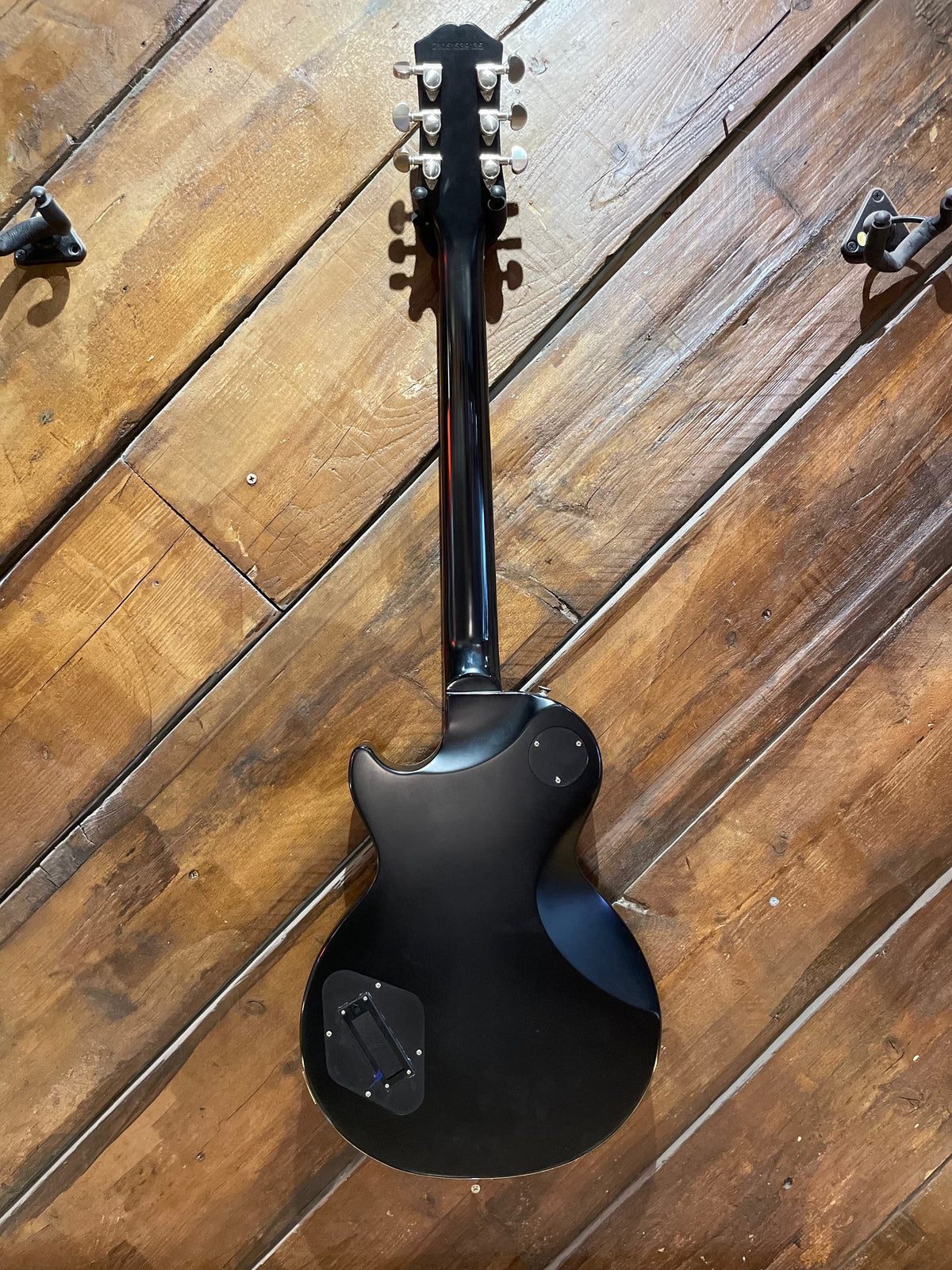 S/H Epiphone Les Paul Prophecy, Aged Jet Black Metallic