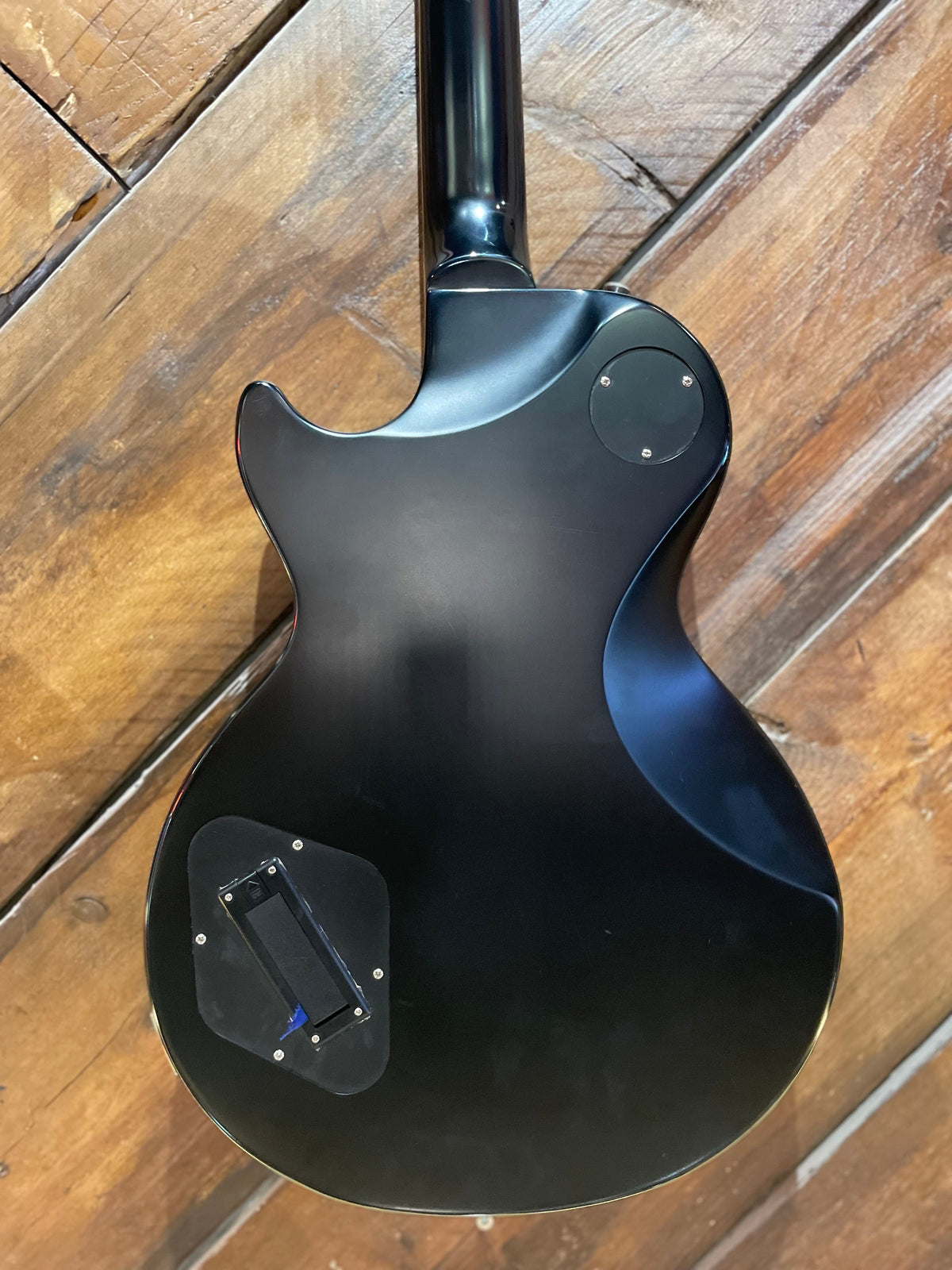 S/H Epiphone Les Paul Prophecy, Aged Jet Black Metallic