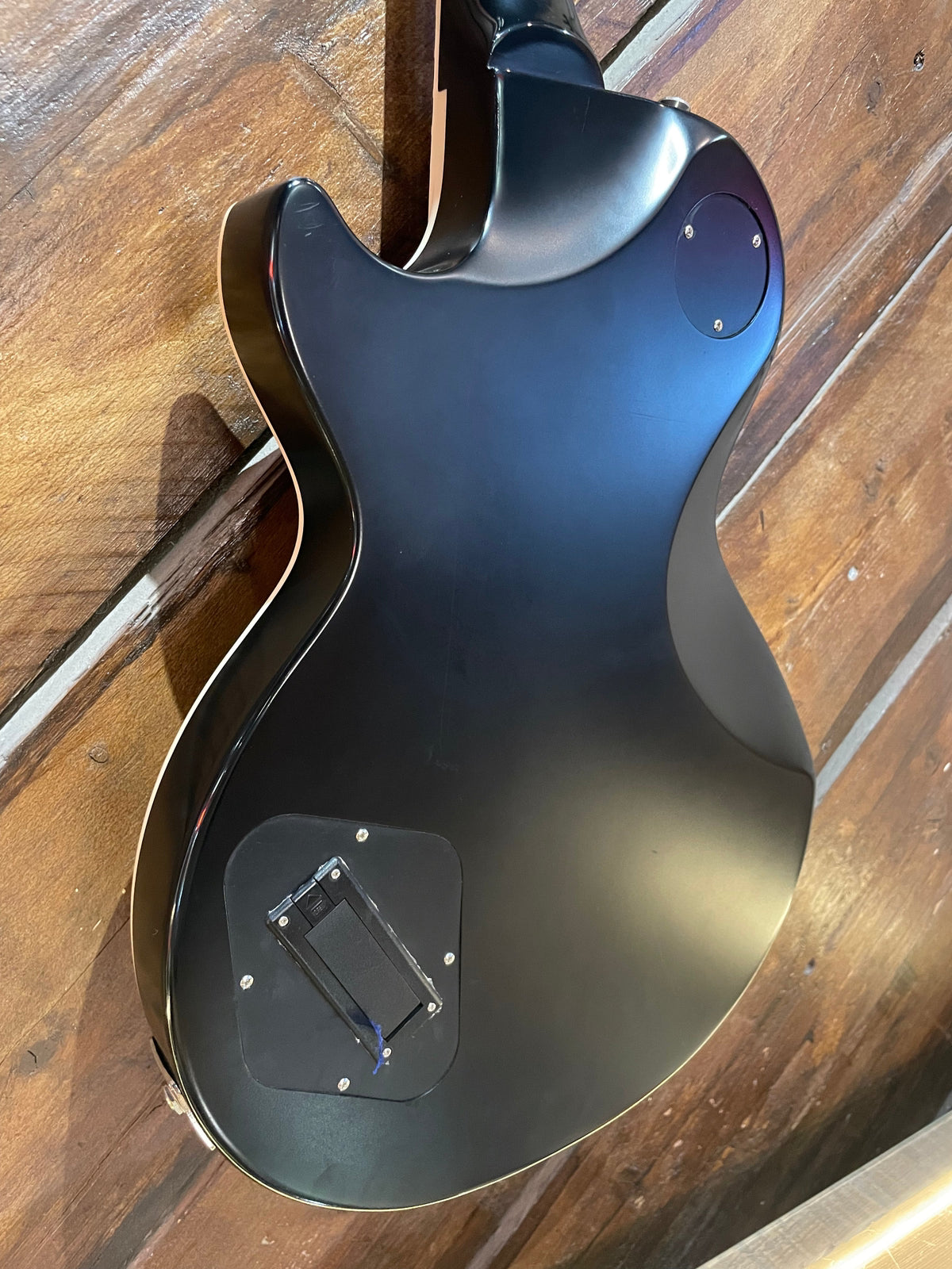 S/H Epiphone Les Paul Prophecy, Aged Jet Black Metallic