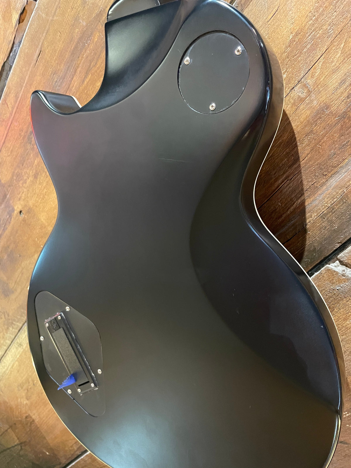 S/H Epiphone Les Paul Prophecy, Aged Jet Black Metallic