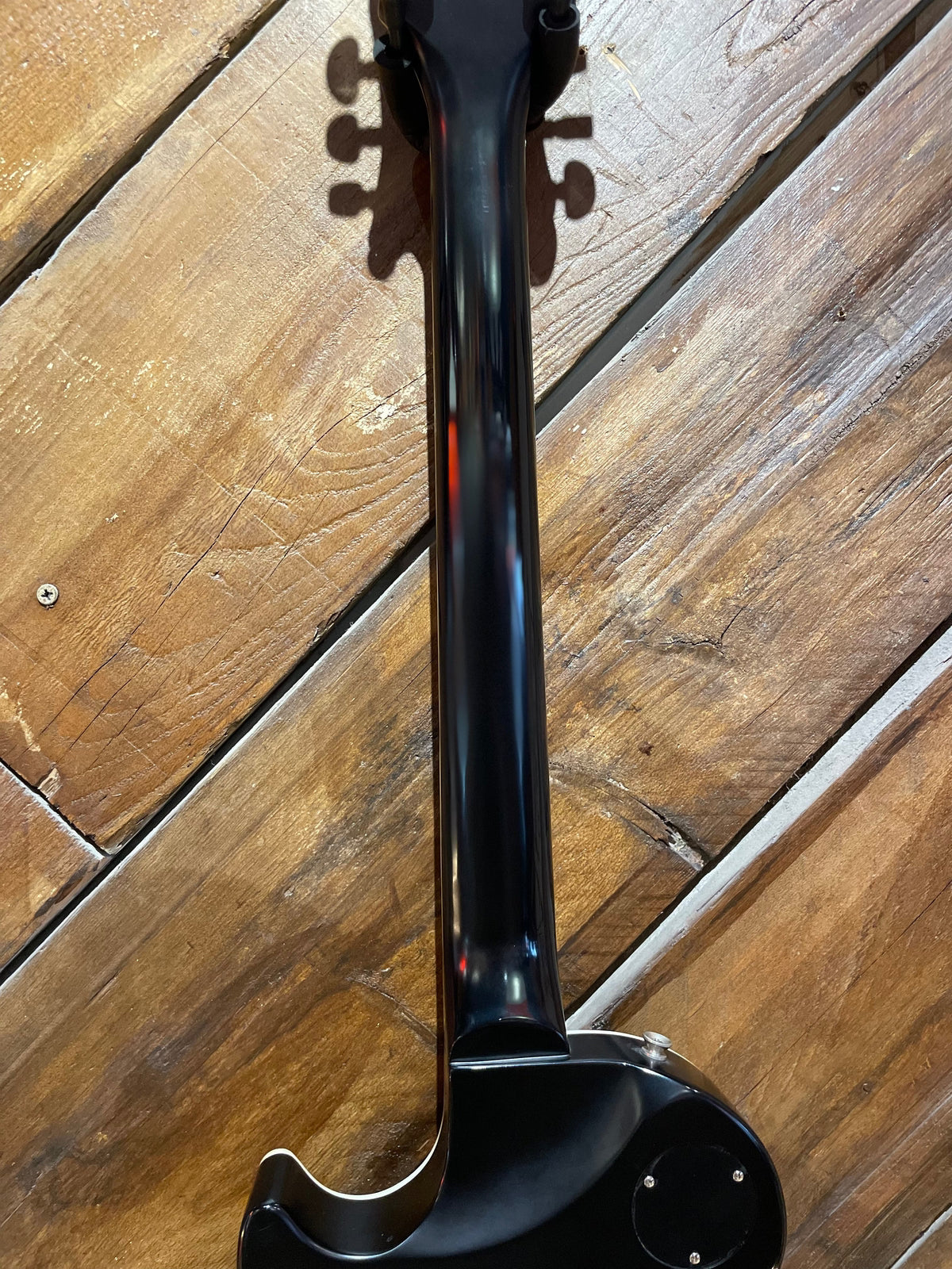 S/H Epiphone Les Paul Prophecy, Aged Jet Black Metallic