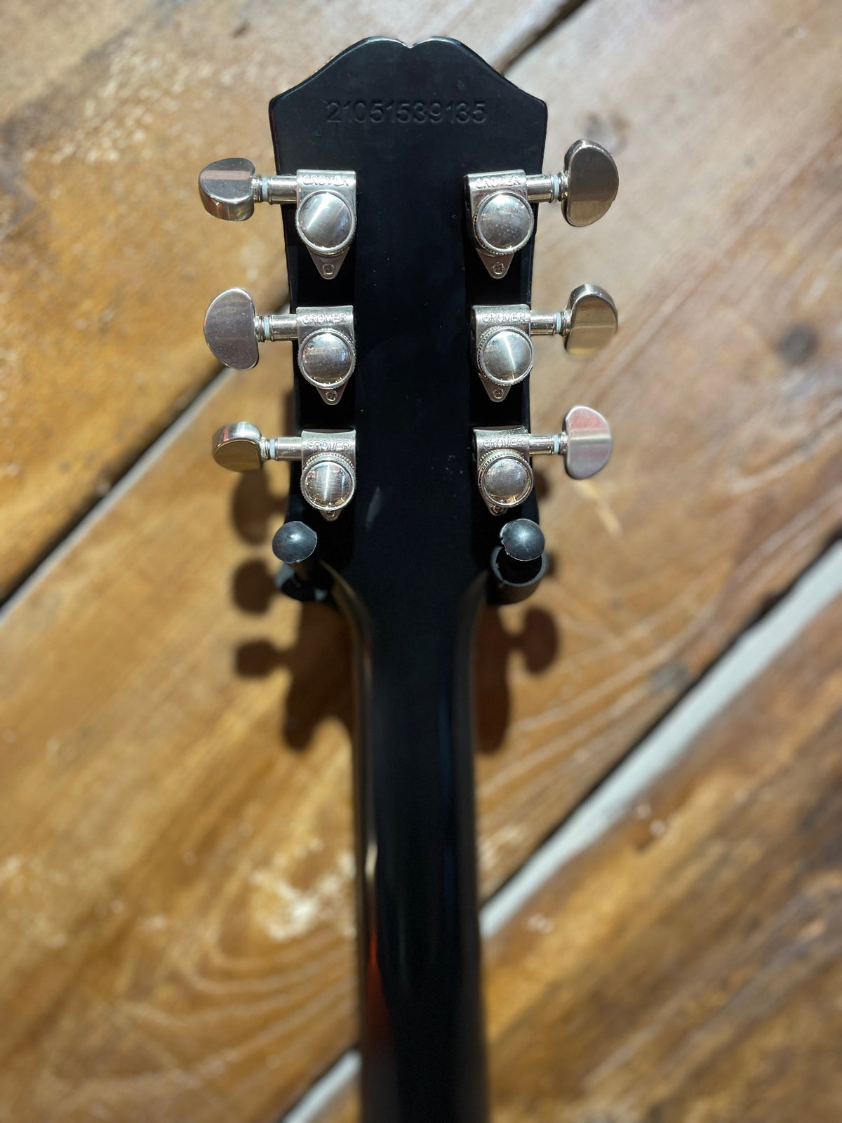 S/H Epiphone Les Paul Prophecy, Aged Jet Black Metallic