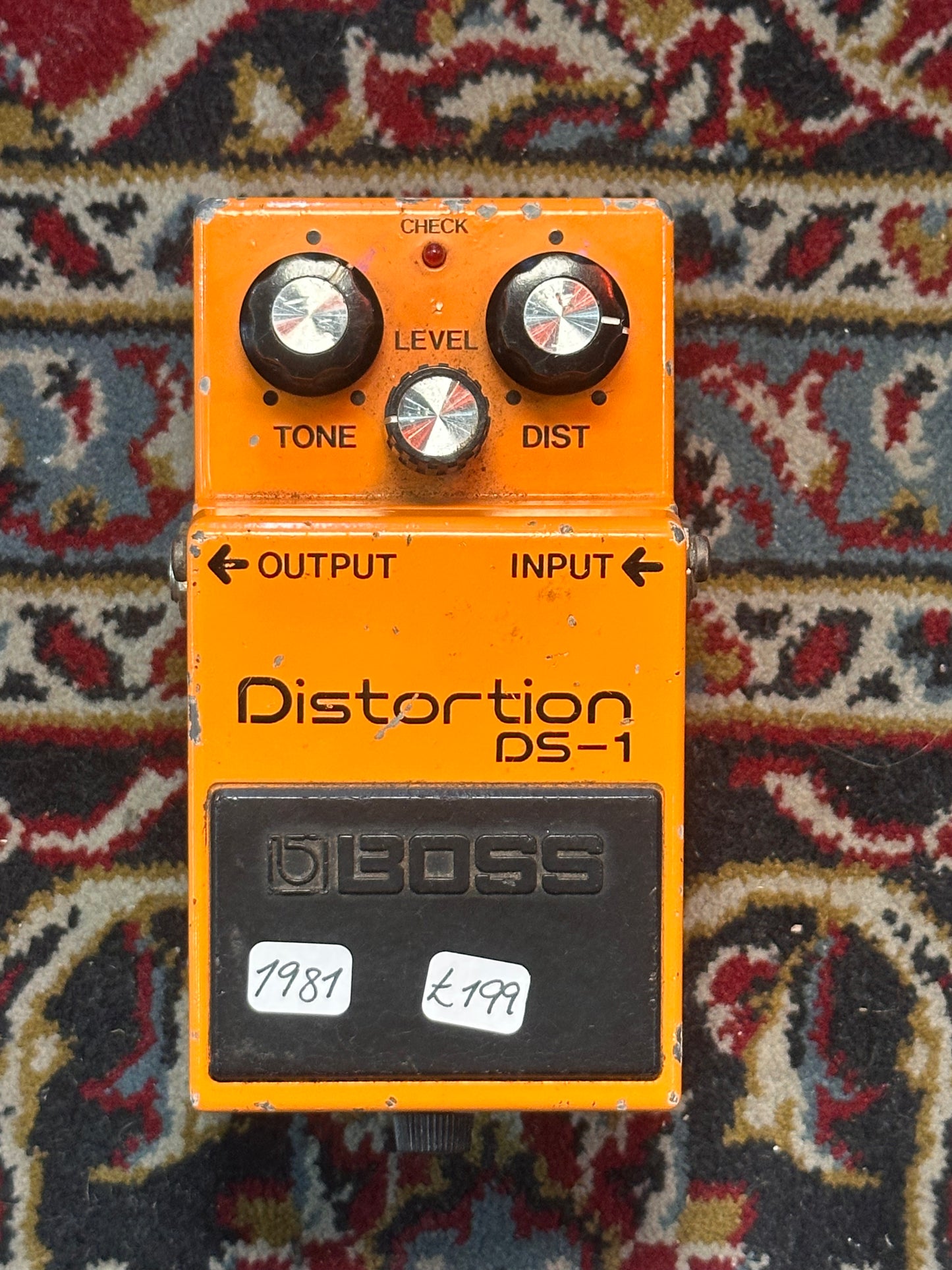 S/H 1981 Boss DS-1