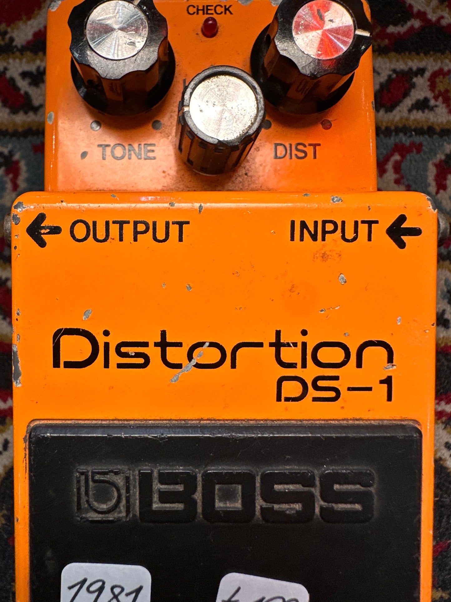 S/H 1981 Boss DS-1