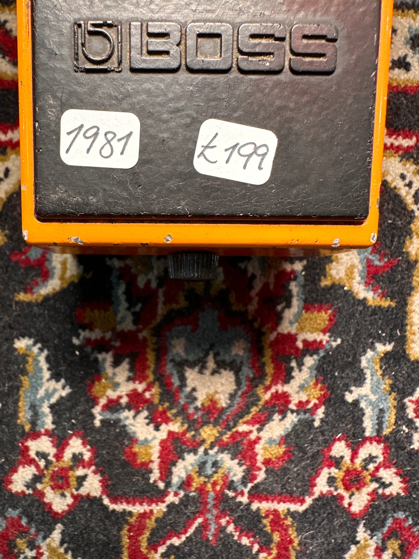 S/H 1981 Boss DS-1