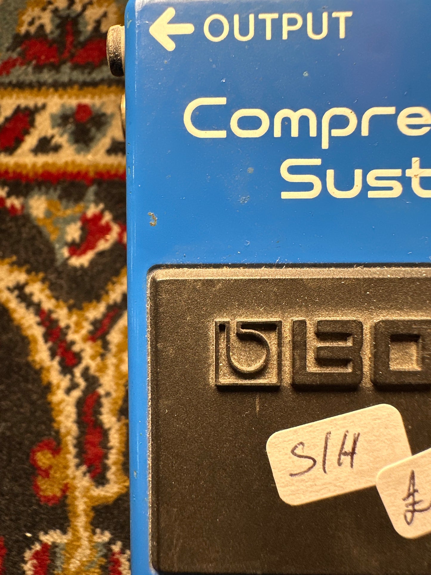 S/H BOSS CS-3 Compression Sustain Pedal