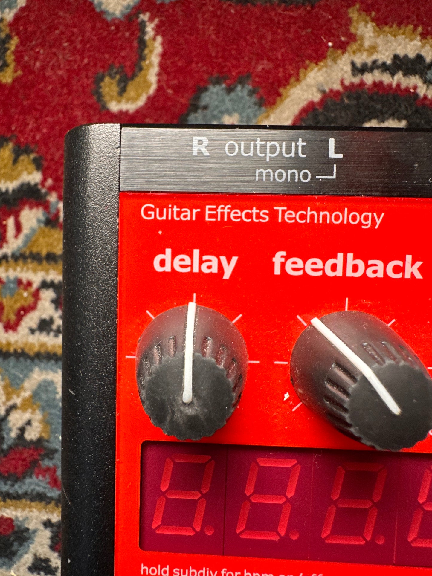 S/H TC Electronic Limited Edition iB Modified ND-1 Nova Delay