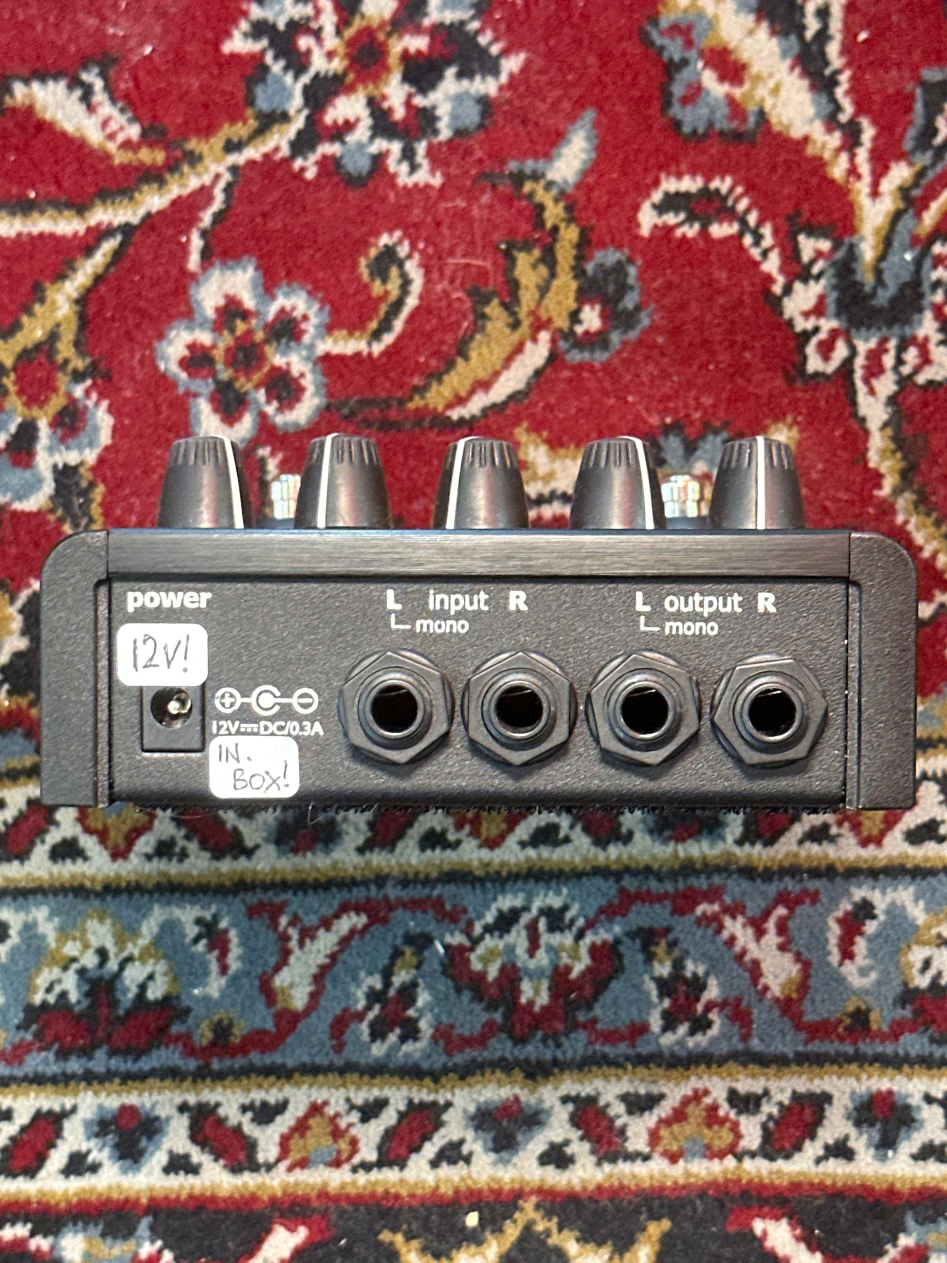 S/H TC Electronic Limited Edition iB Modified ND-1 Nova Delay