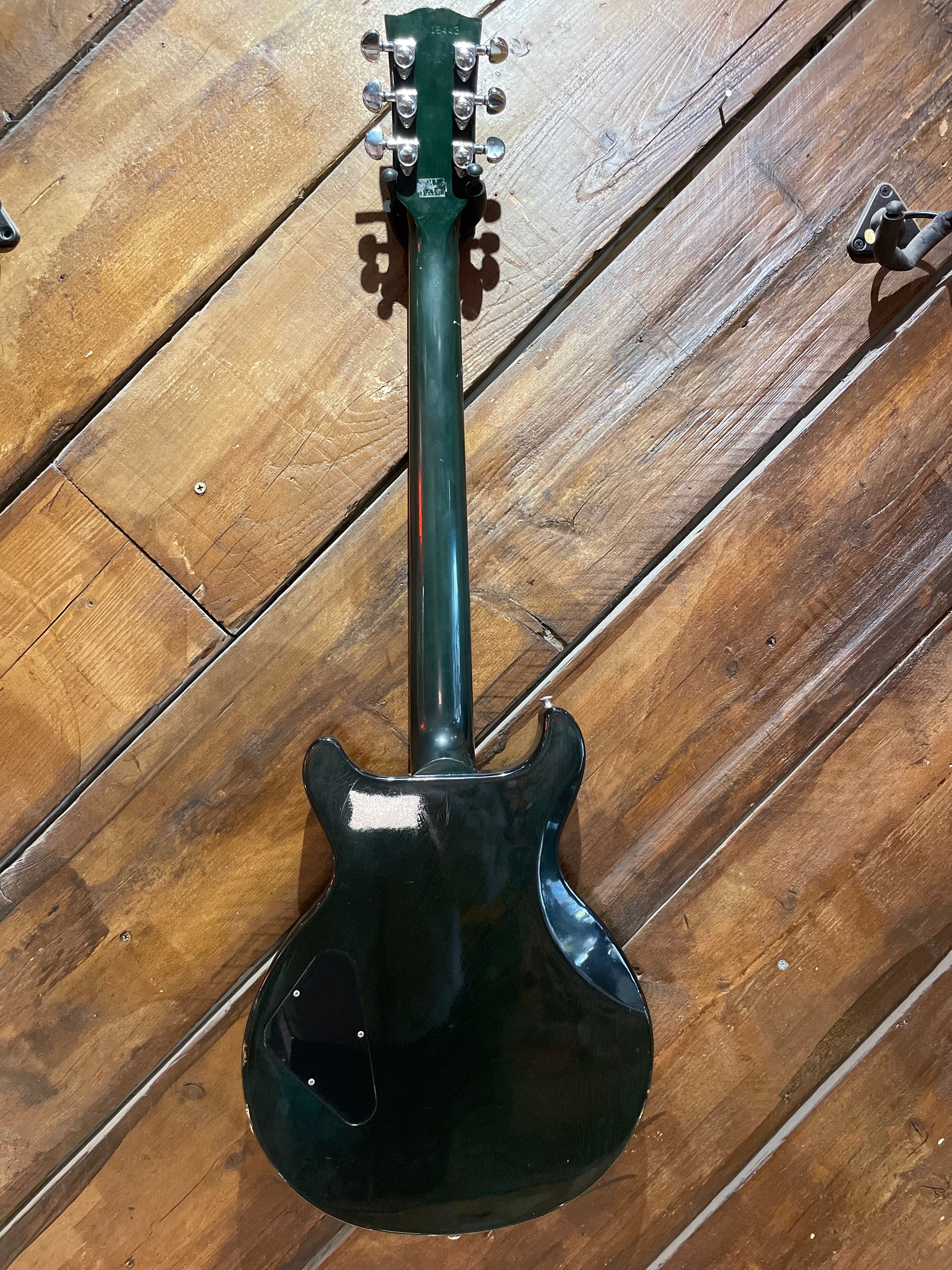 S/H 1998 Gibson Les Paul Standard Double-Cut, Jalapeno Green