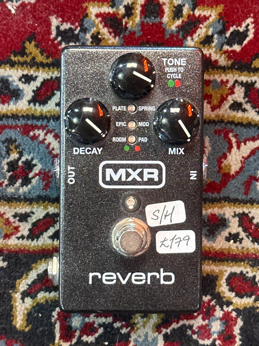 S/H MXR Reverb