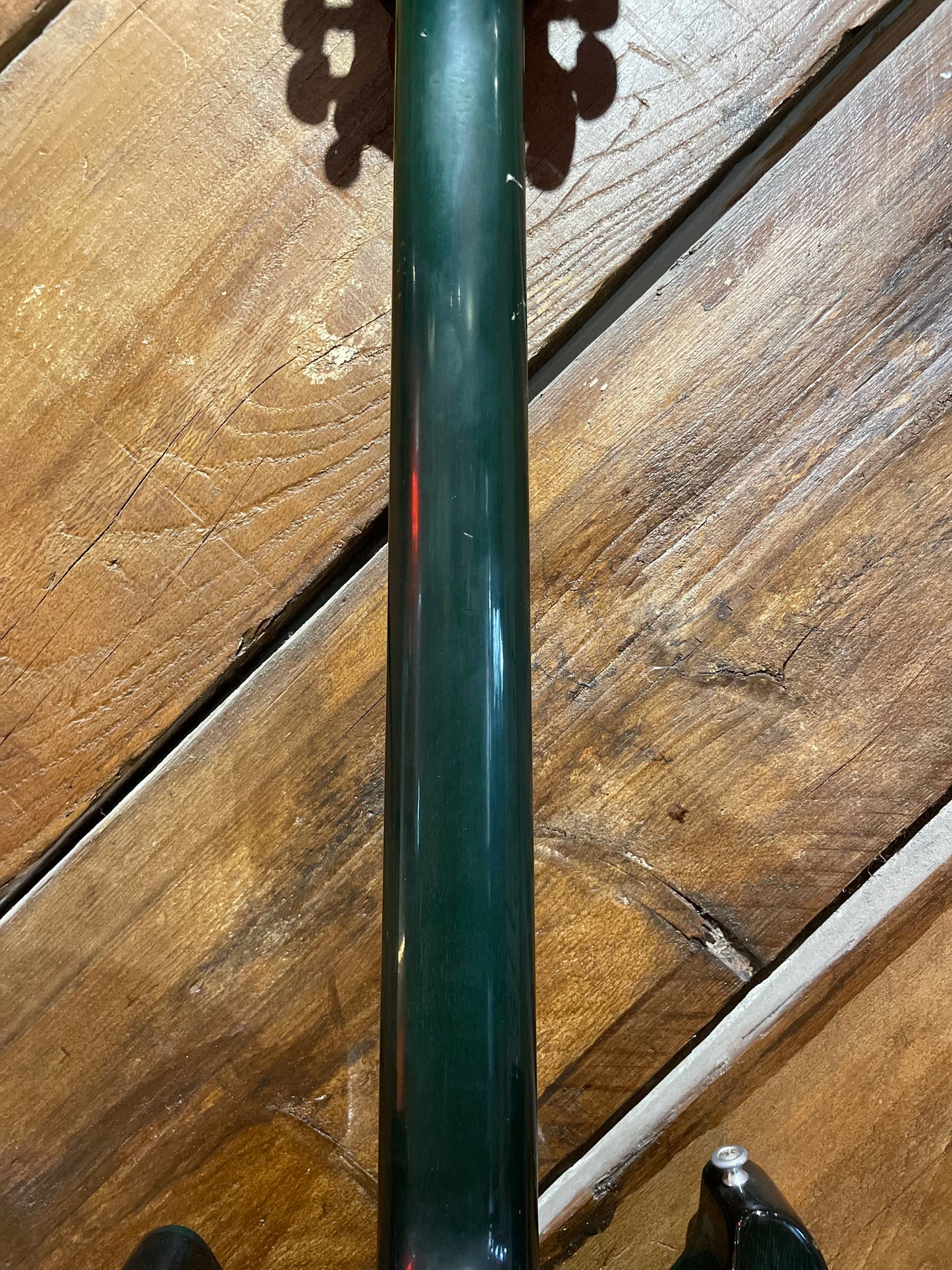 S/H 1998 Gibson Les Paul Standard Double-Cut, Jalapeno Green