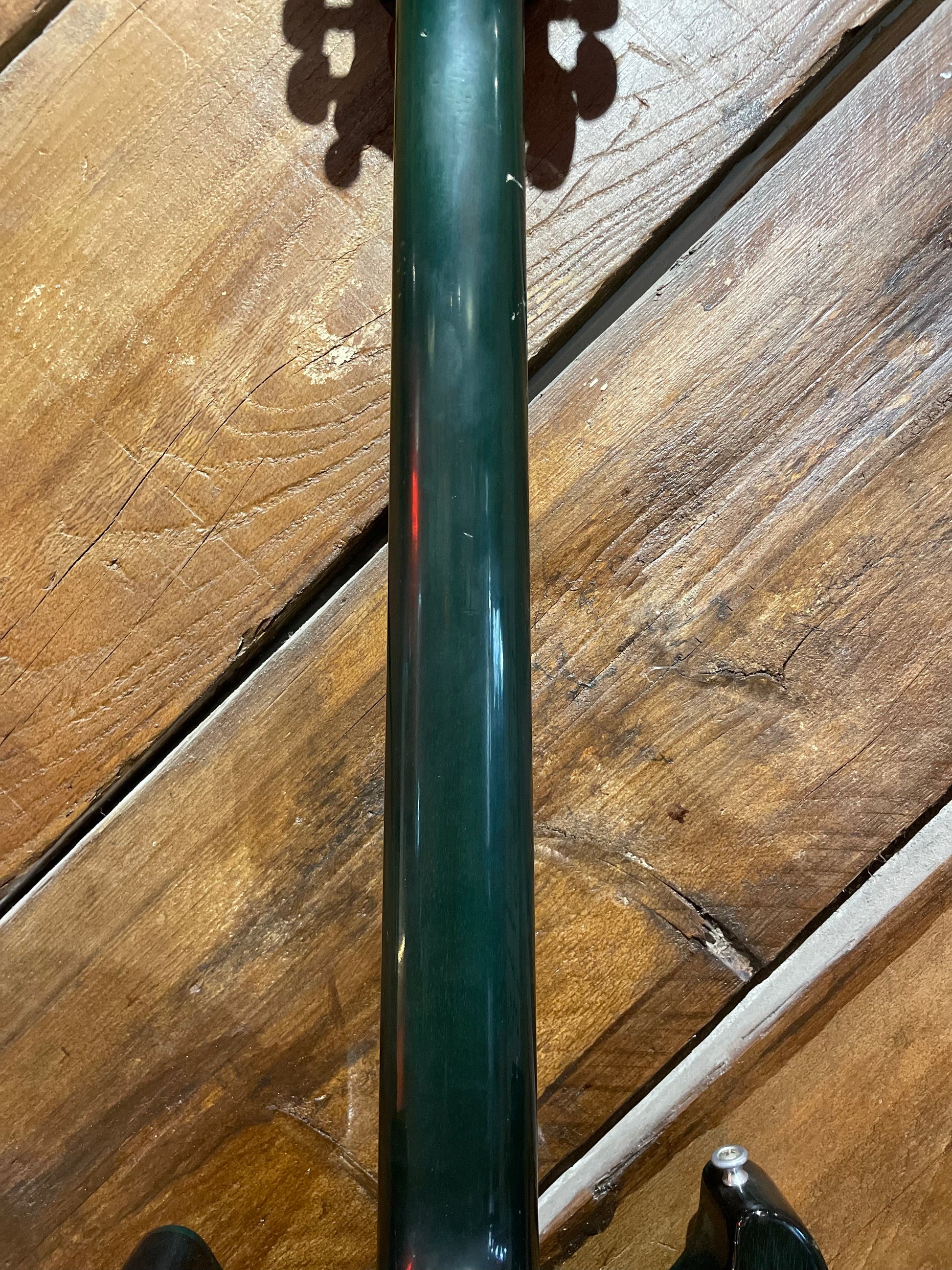 S/H 1998 Gibson Les Paul Standard Double-Cut, Jalapeno Green