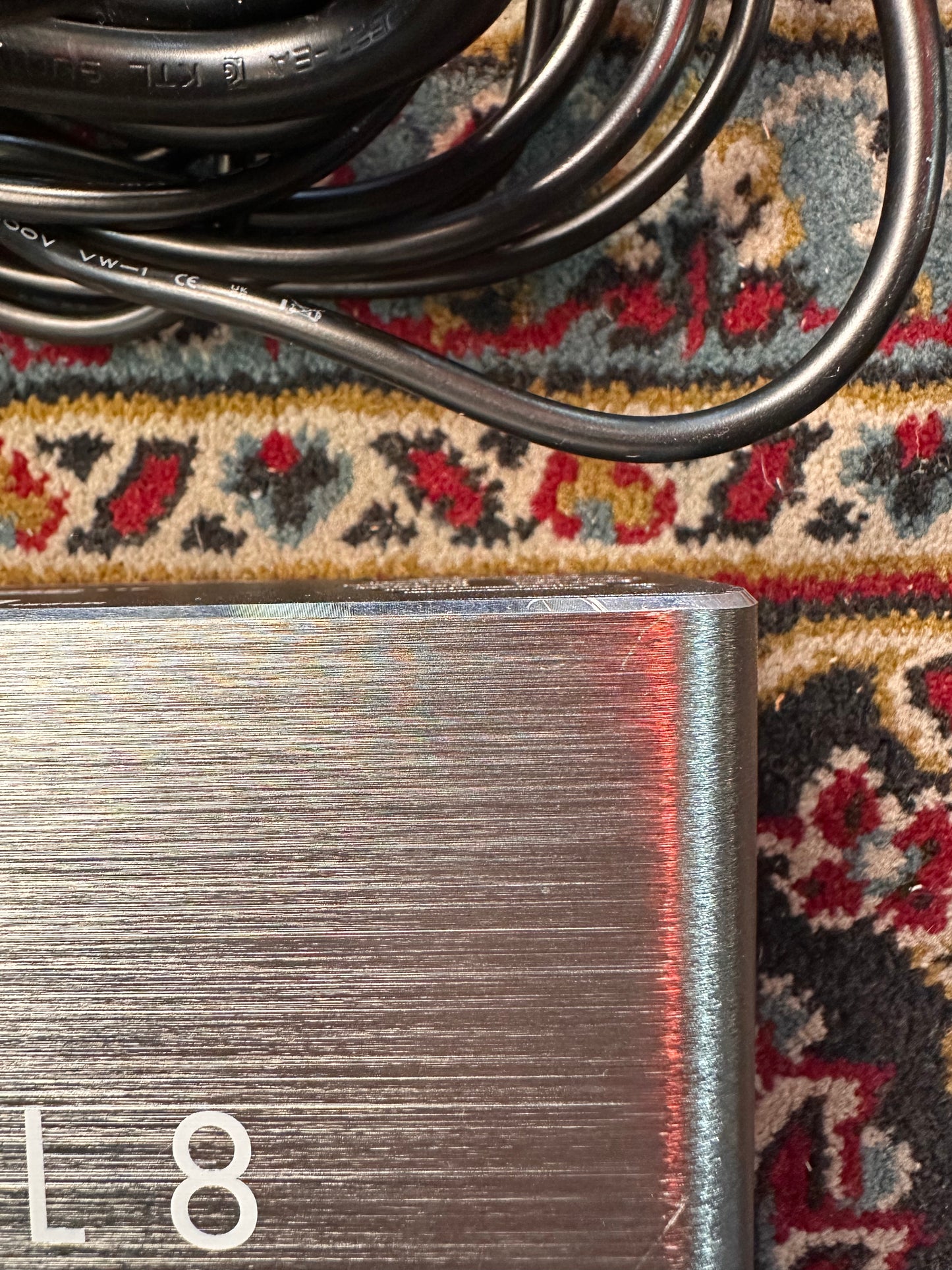 S/H Fender LVL8 Engine Room