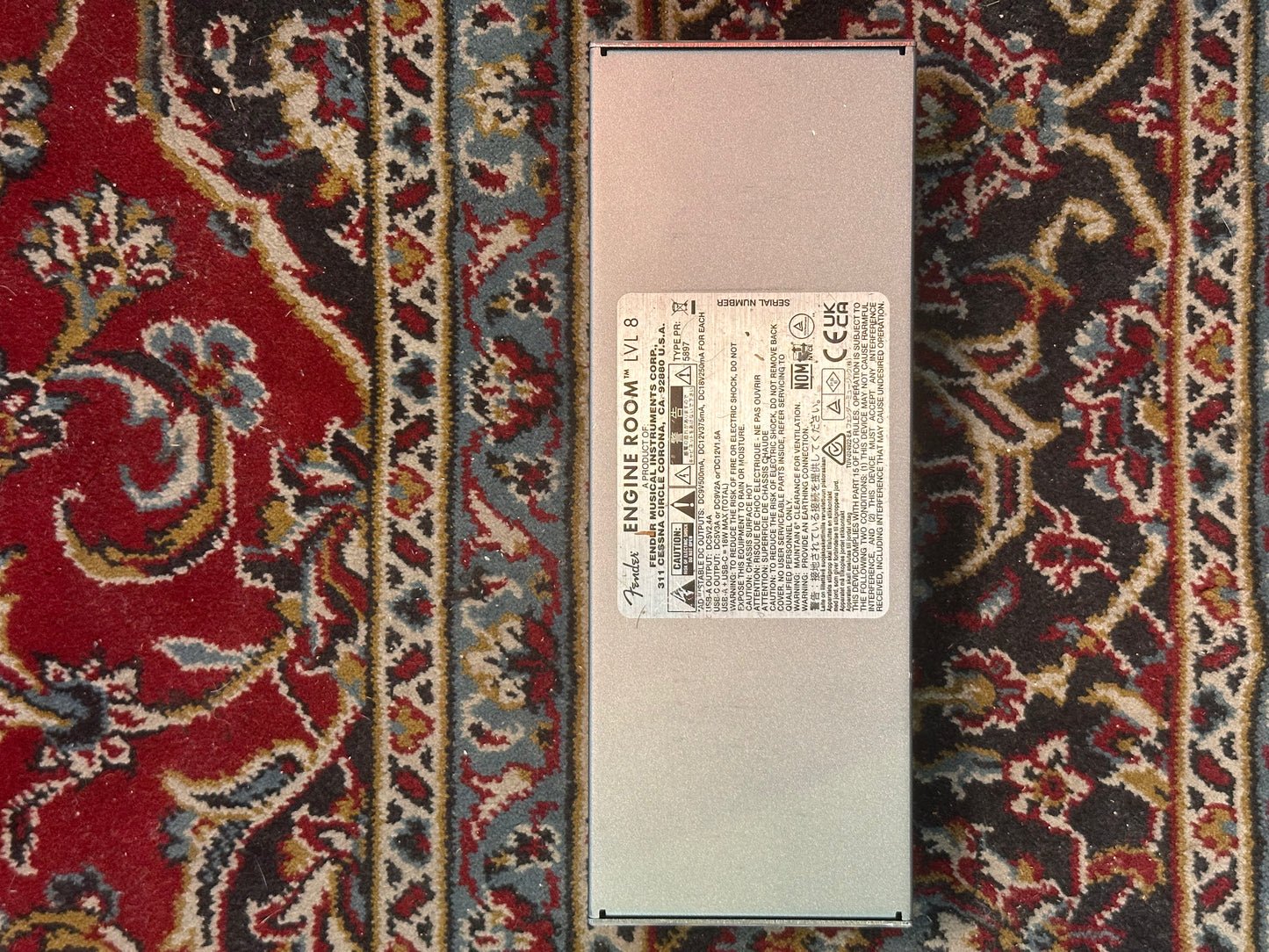 S/H Fender LVL8 Engine Room