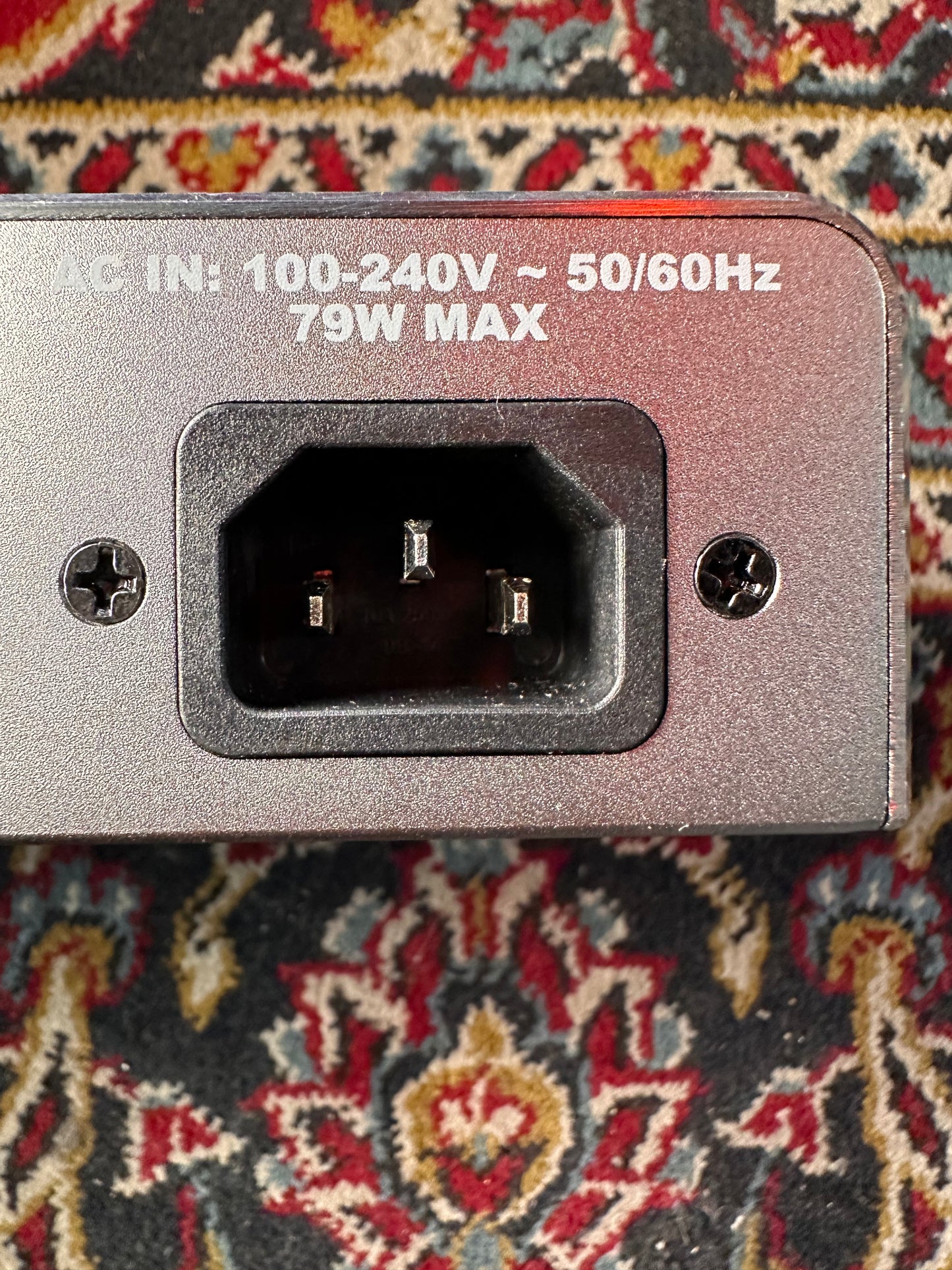 S/H Fender LVL8 Engine Room