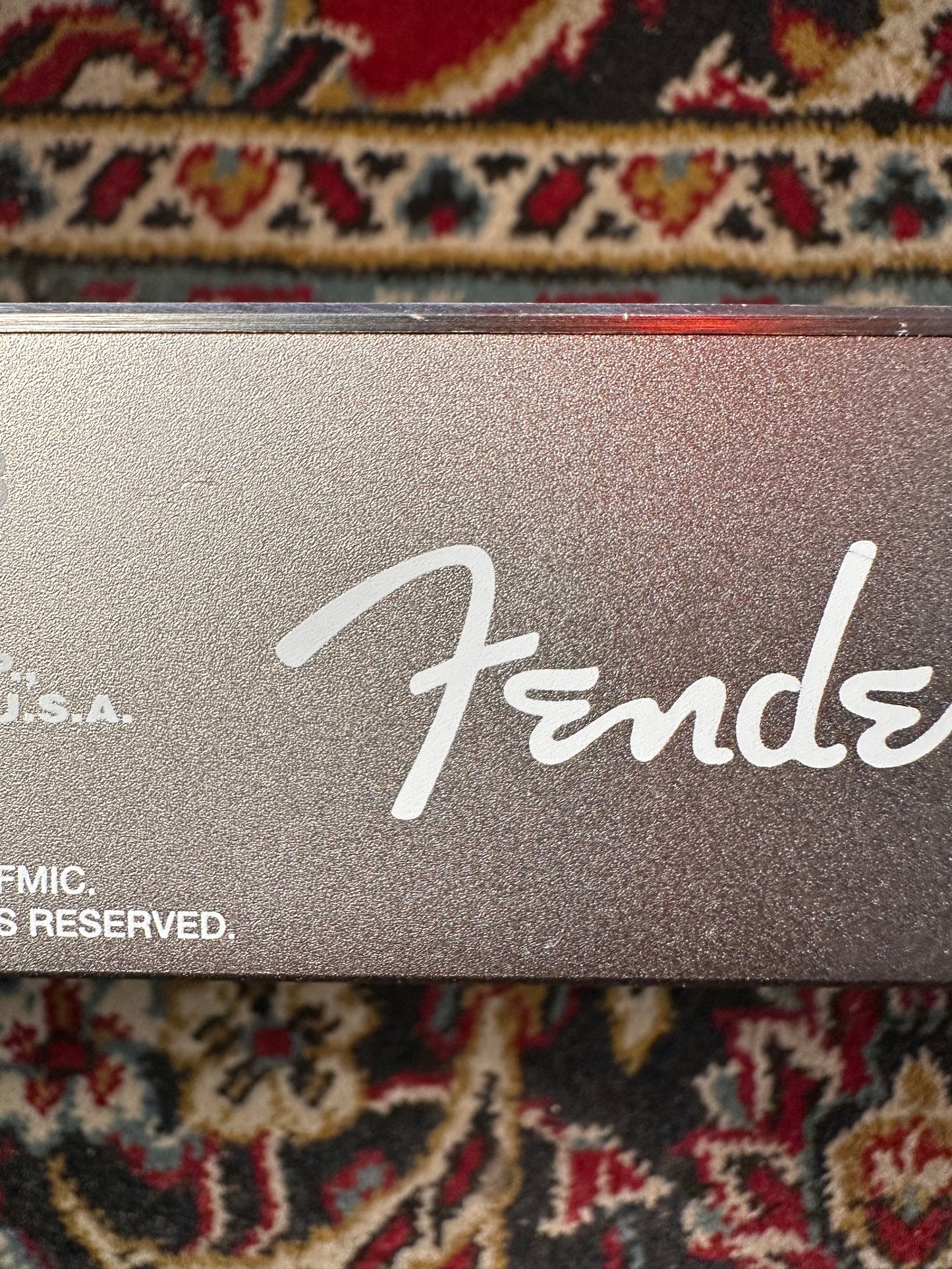 S/H Fender LVL8 Engine Room