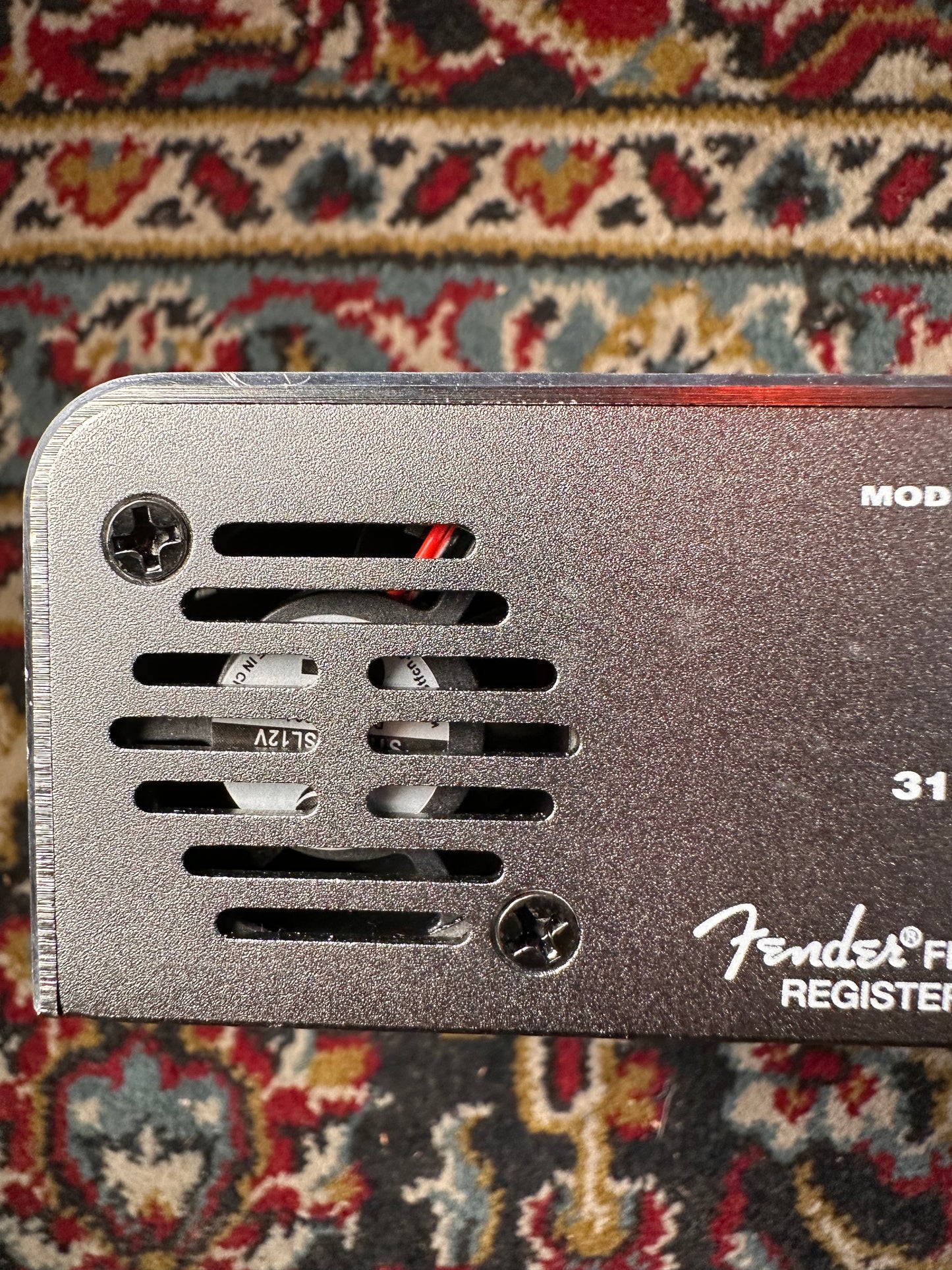 S/H Fender LVL8 Engine Room