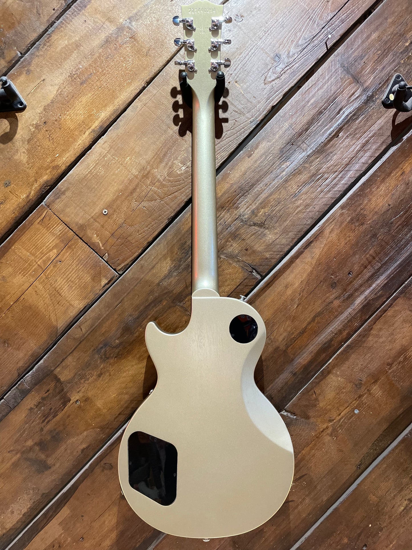 S/H 2024 Gibson Les Paul Modern Lite, Gold Mist Satin