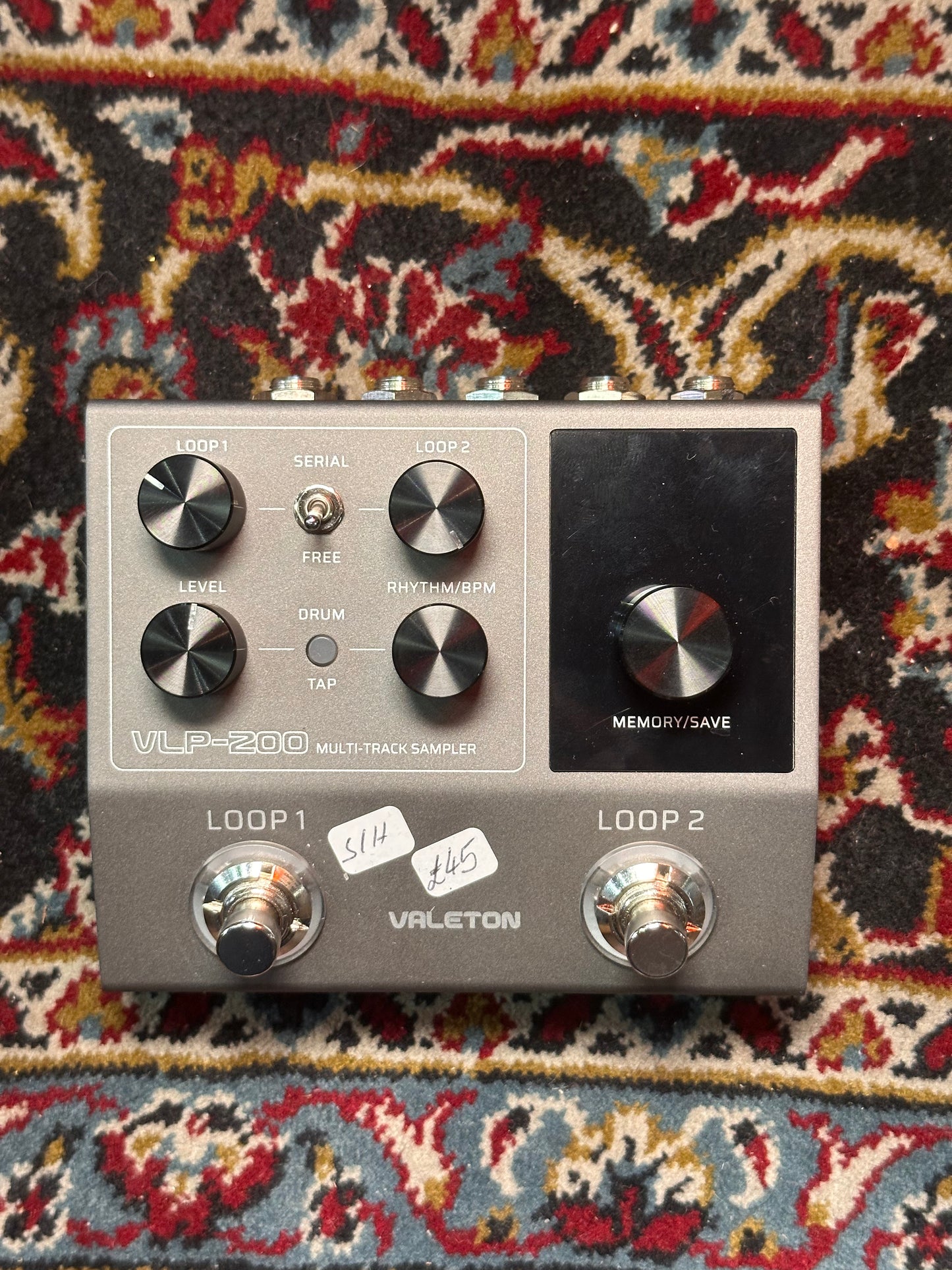 S/H Valeton VLP-200 Multi-track Looper
