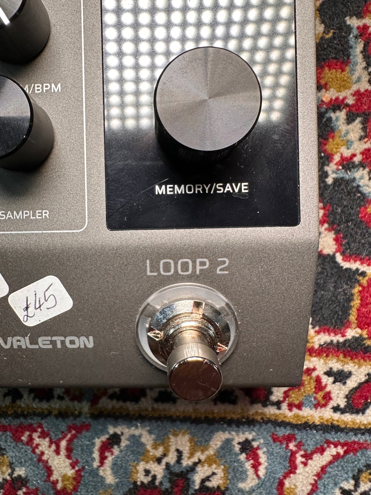 S/H Valeton VLP-200 Multi-track Looper