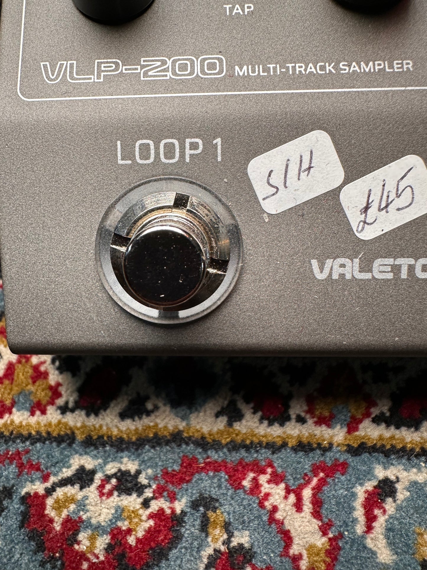 S/H Valeton VLP-200 Multi-track Looper