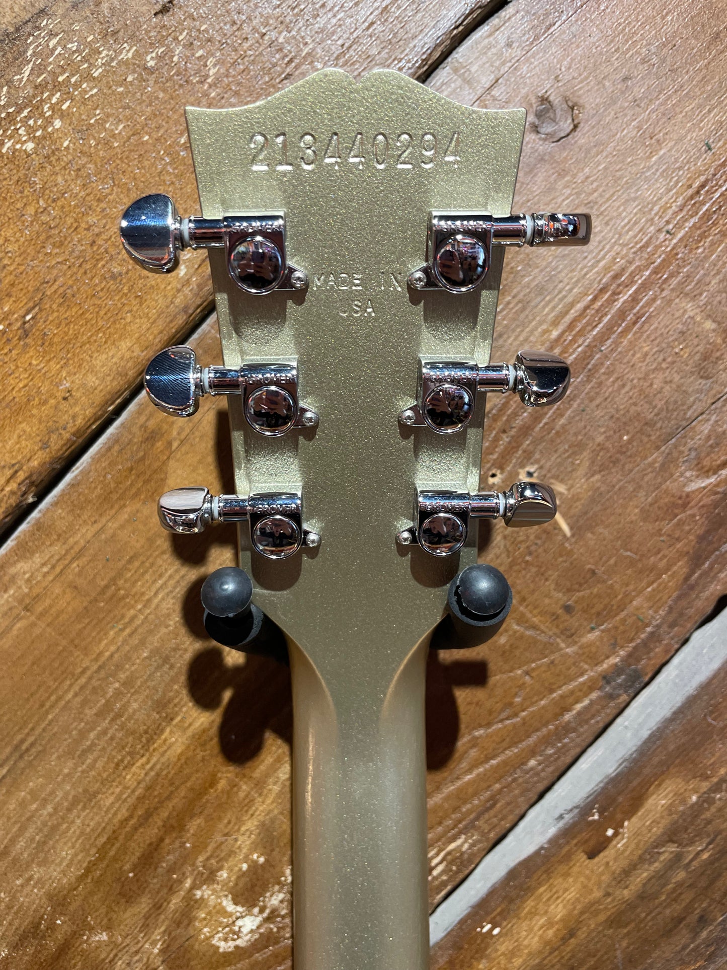 S/H 2024 Gibson Les Paul Modern Lite, Gold Mist Satin