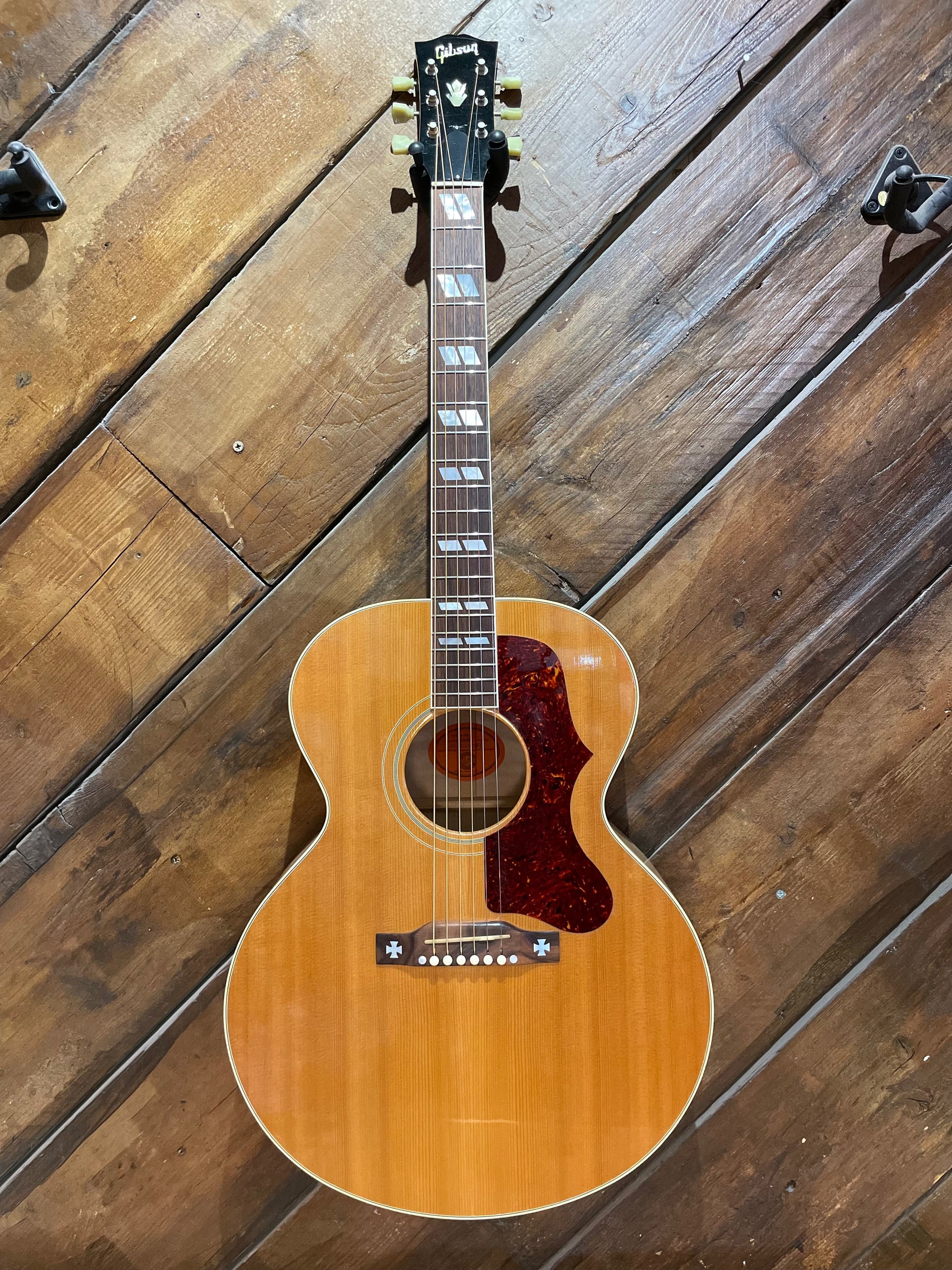 S/H 2010 Gibson J-185 Jumbo Acoustic Guitar, Natural