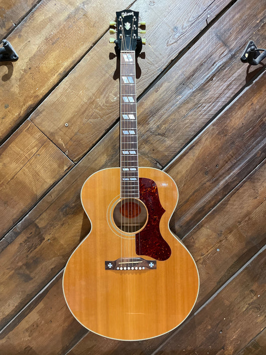 S/H 2010 Gibson J-185 Jumbo Acoustic Guitar, Natural