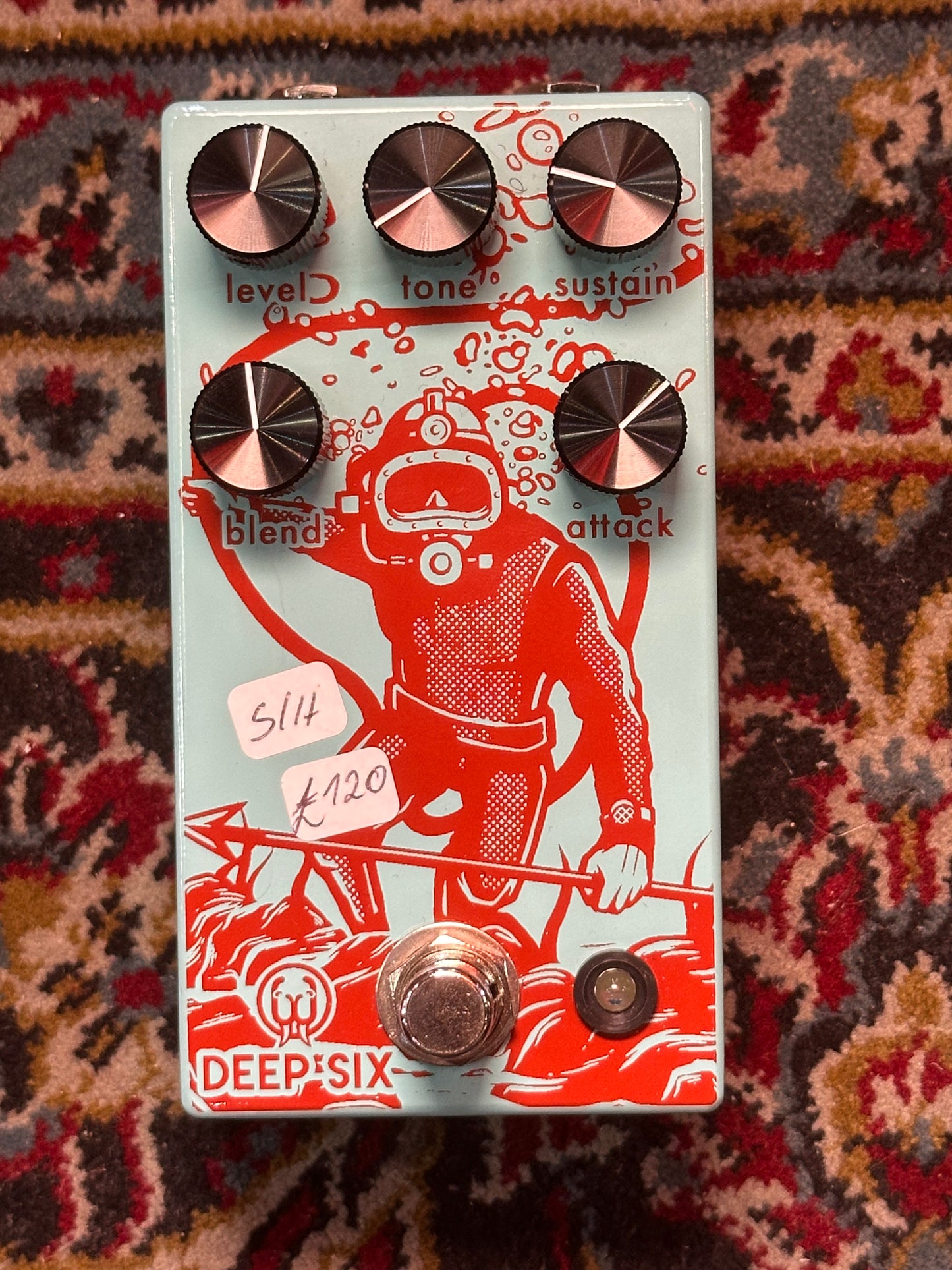 S/H Walrus Audio Deep Six, Compressor