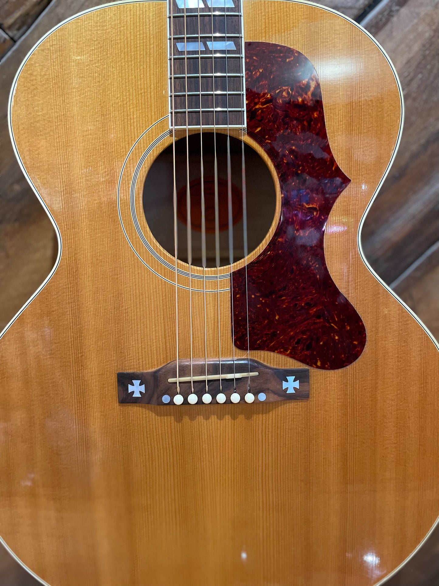 S/H 2010 Gibson J-185 Jumbo Acoustic Guitar, Natural